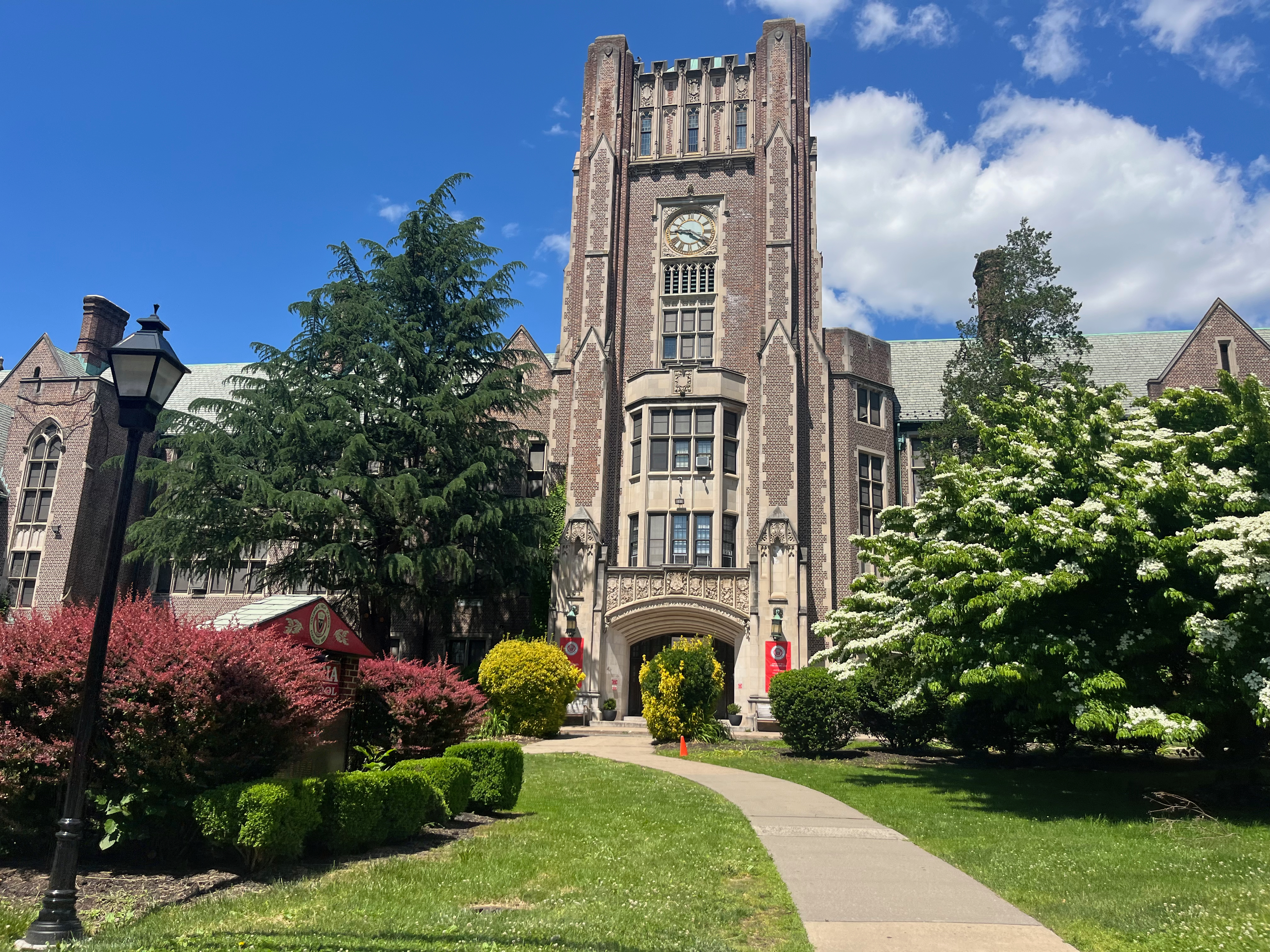 Columbia High School in Maplewood