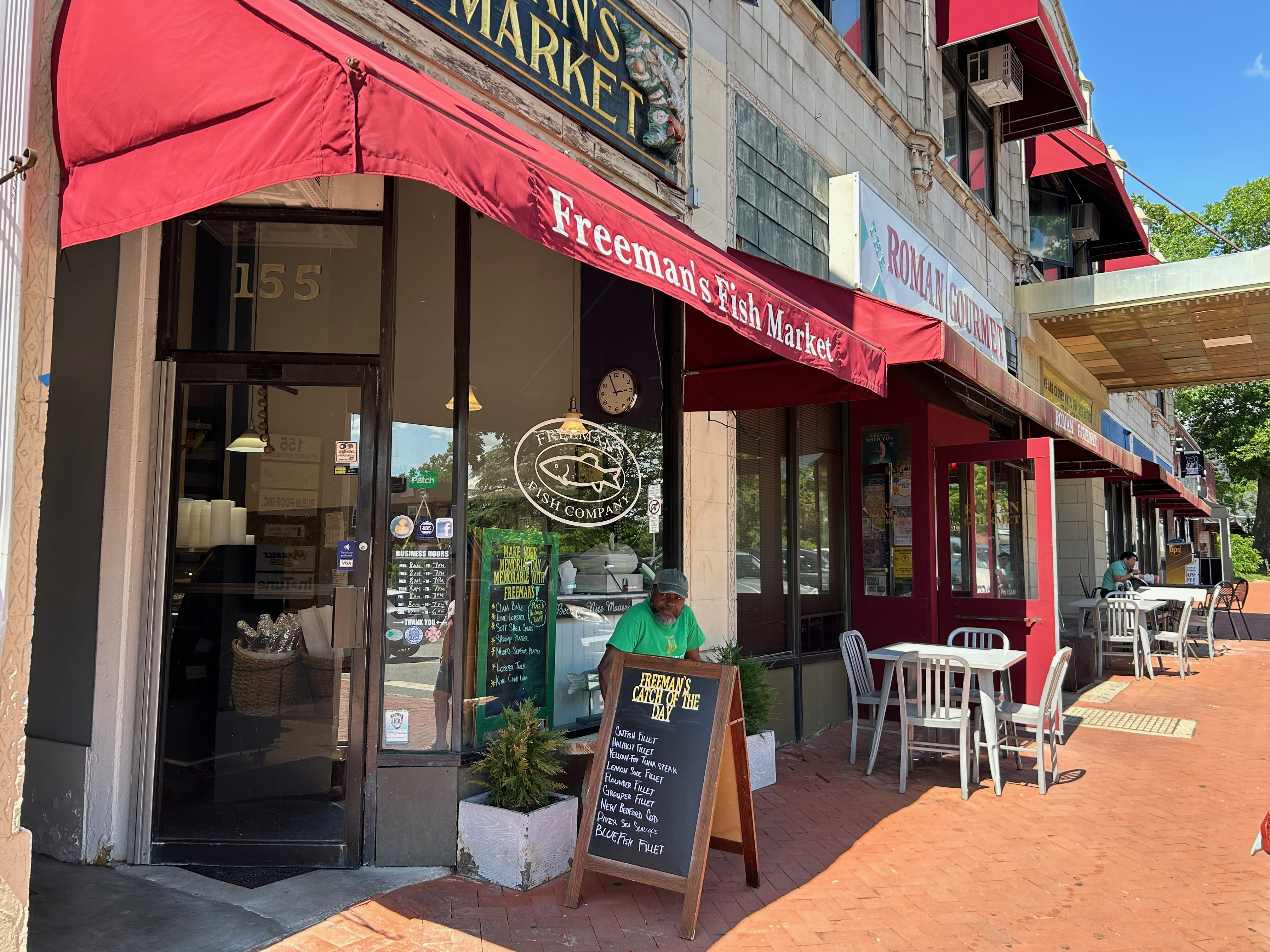 Freeman's Fish Market in Maplewood