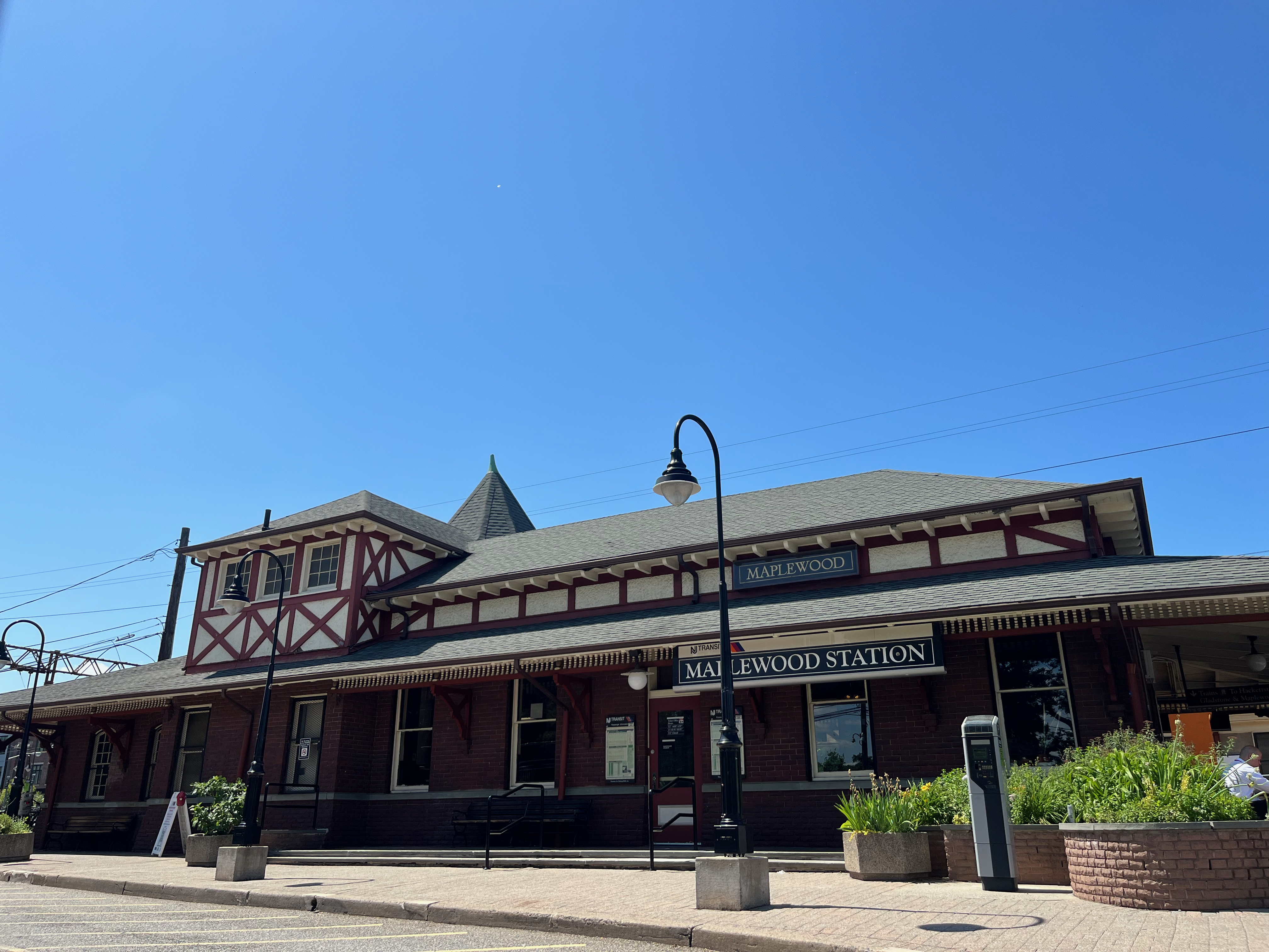 Maplewood Train Station