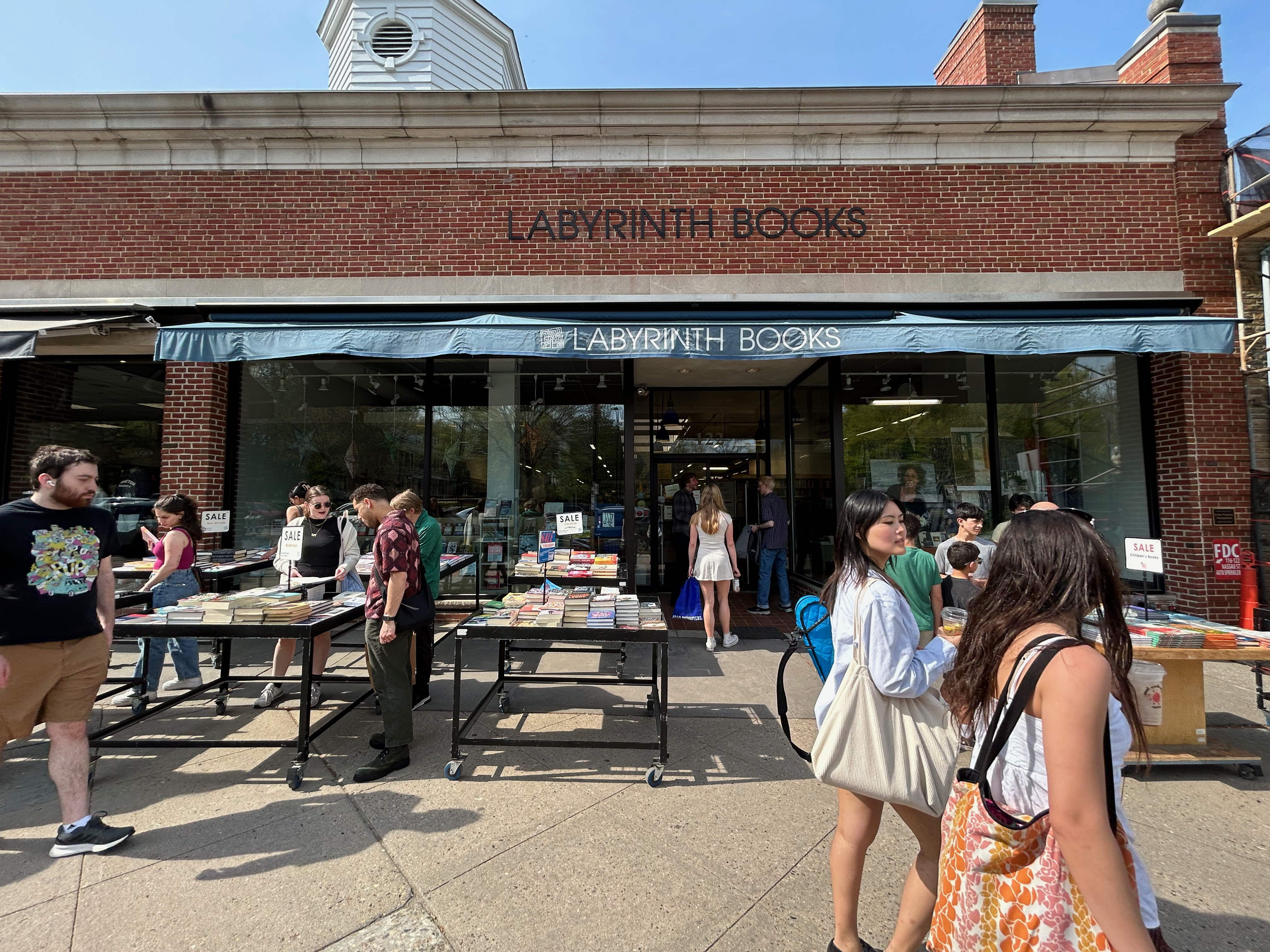 Labyrinth Books in Princeton