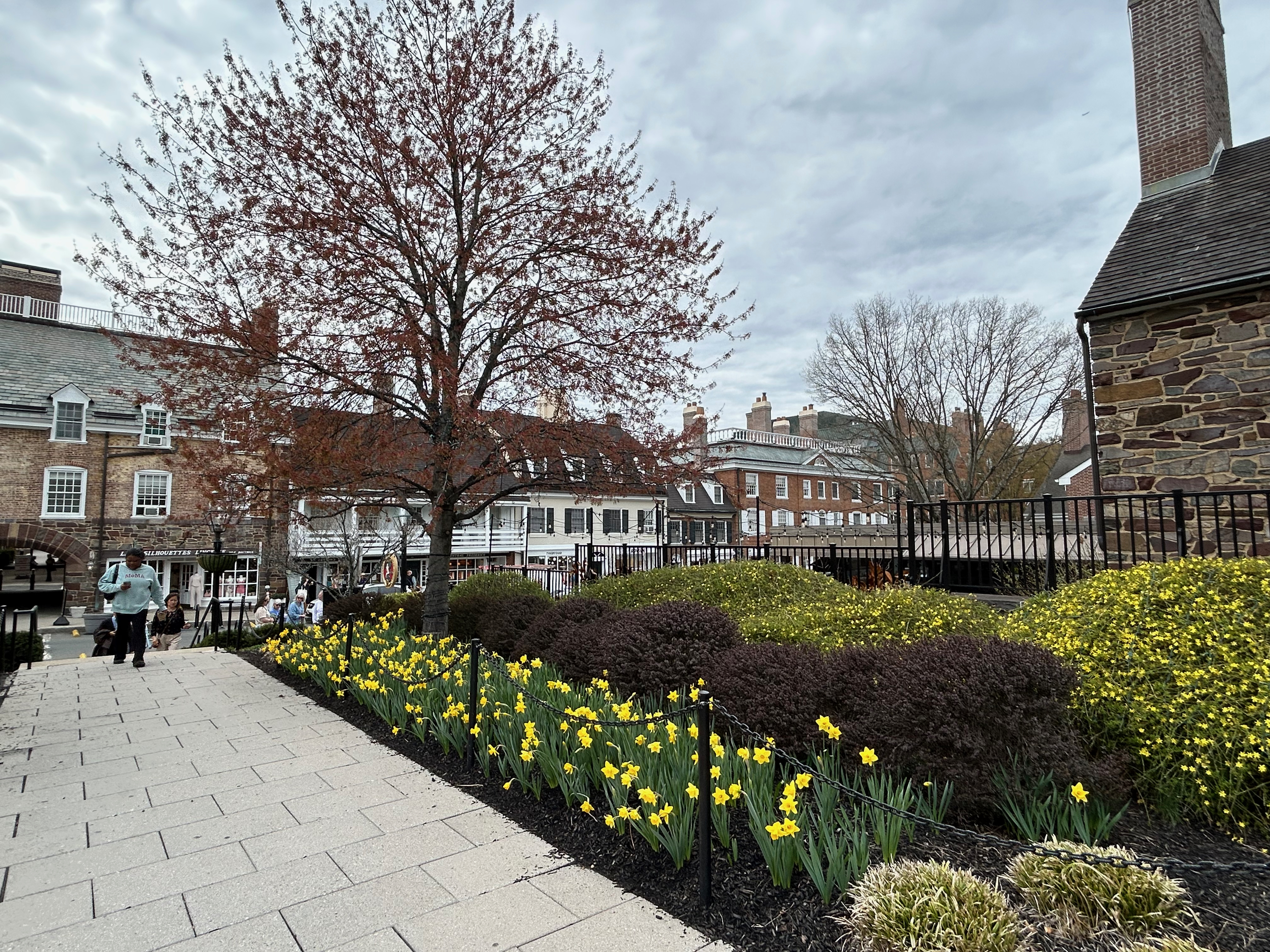 Palmer Square in Princeton
