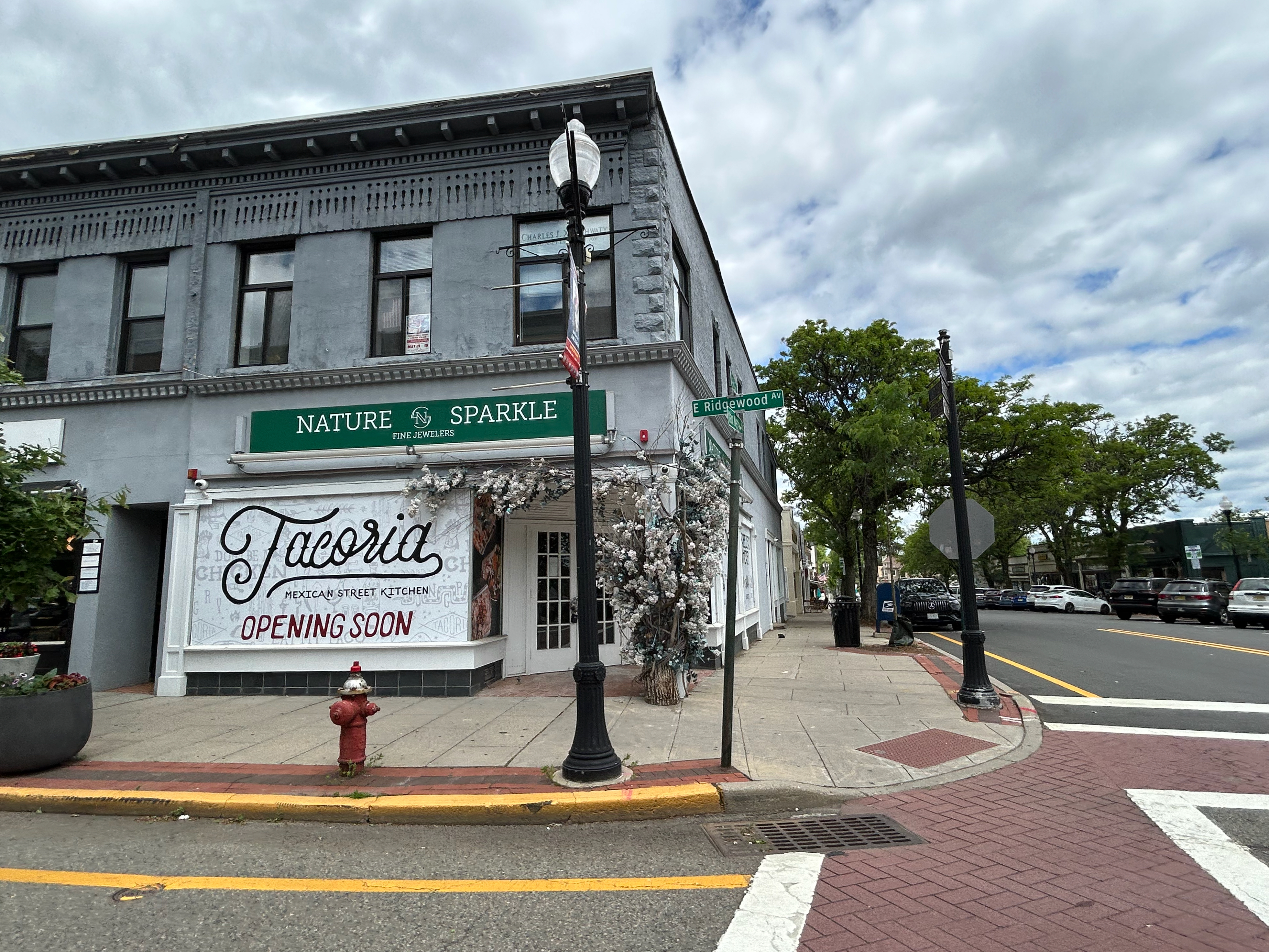 Tacoria Opening Soon in Ridgewood