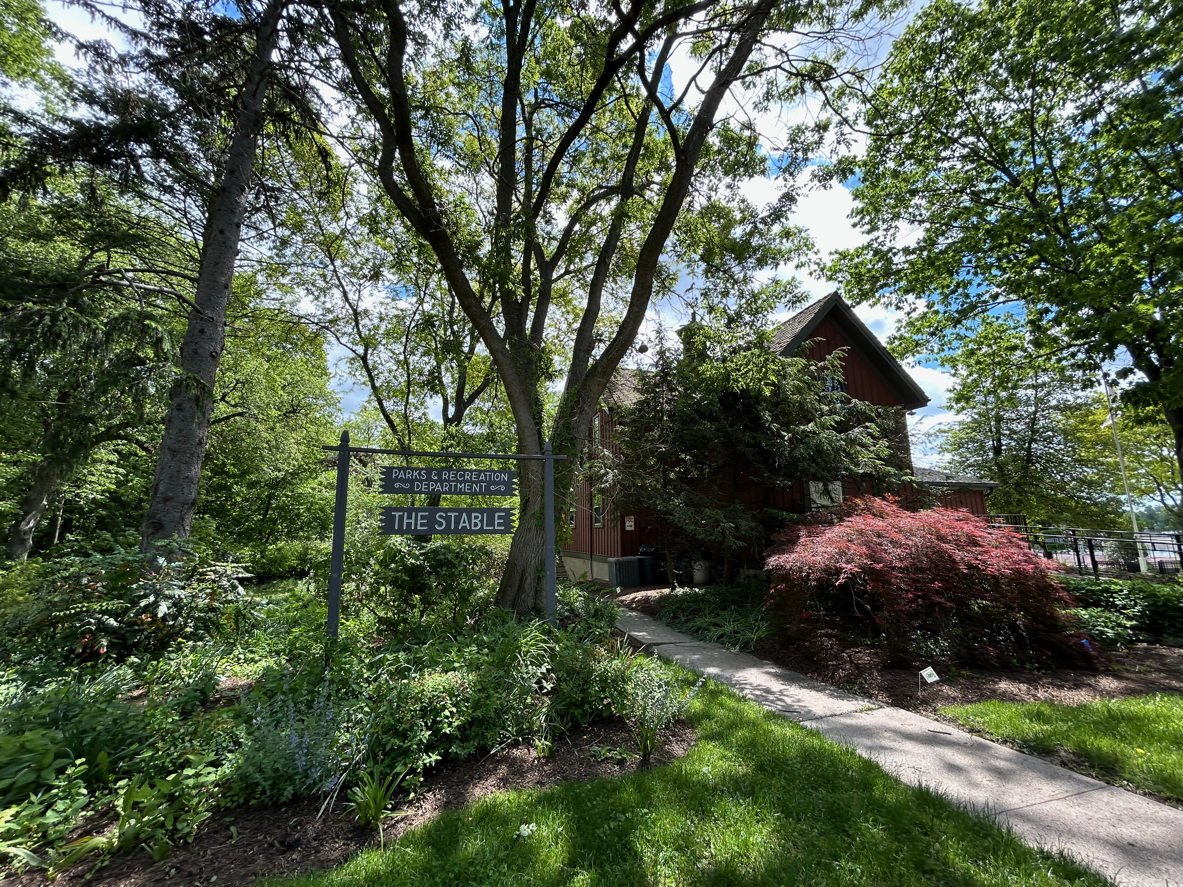 The Stable, Ridgewood's Parks & Rec Department