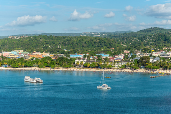 Nomads in Ocho Rios