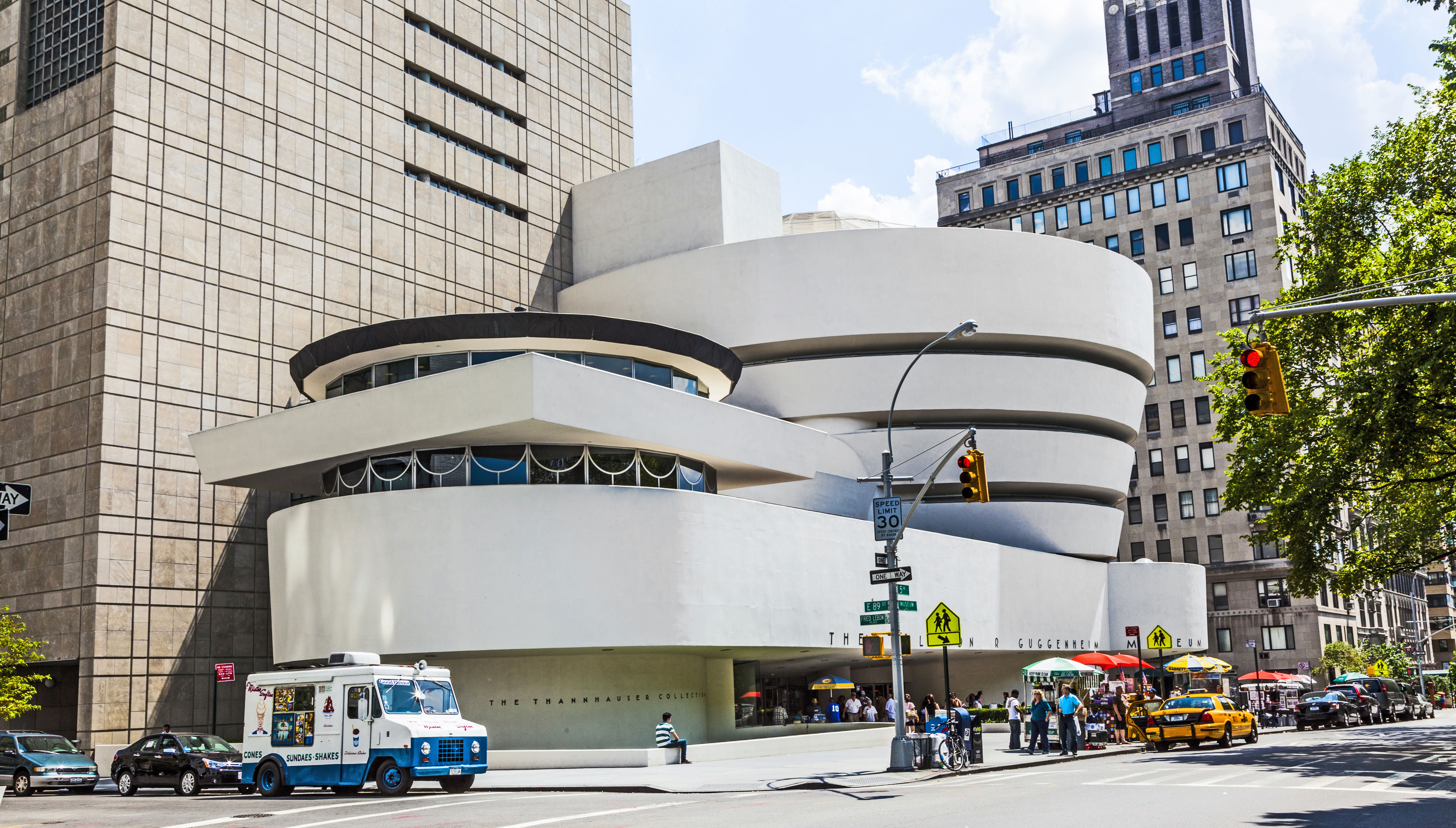 Guggenheim Museum in Carnegie Hill, Upper East Side