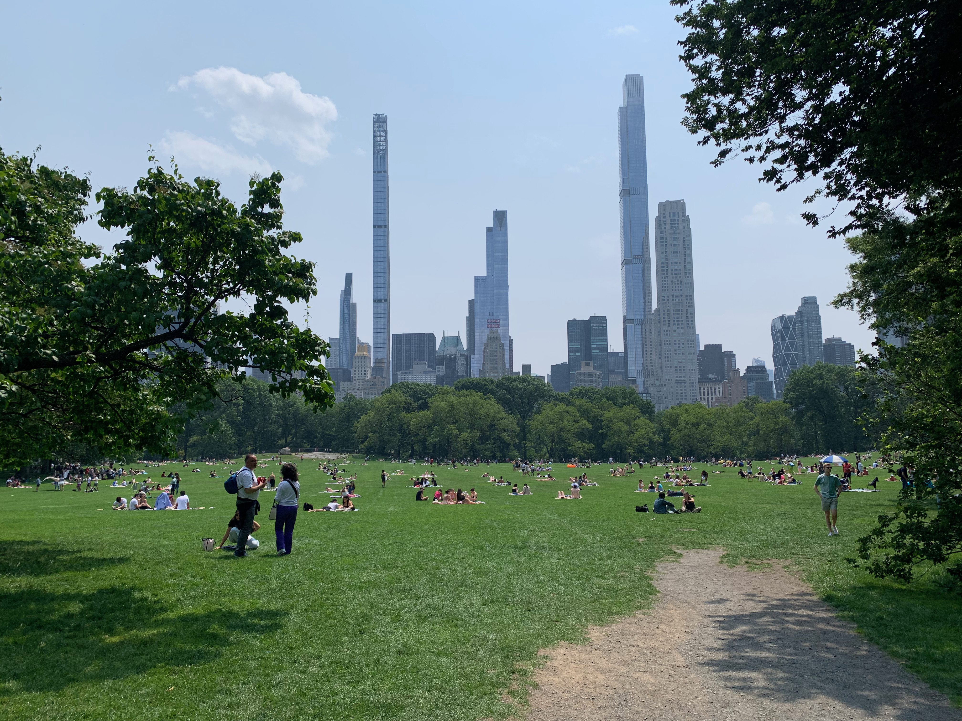 Sheep Meadow, Central Park