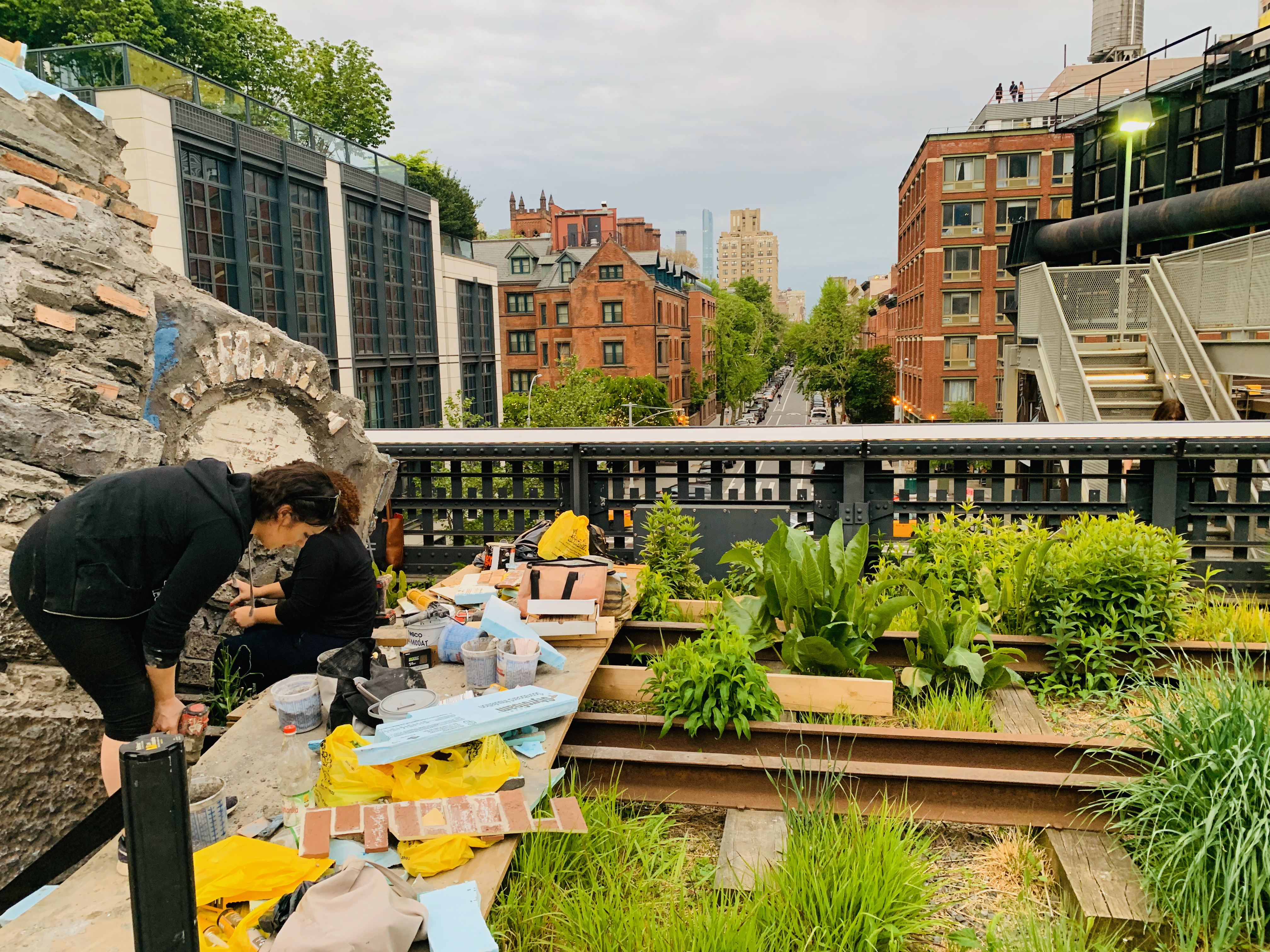 Artists on The High Line