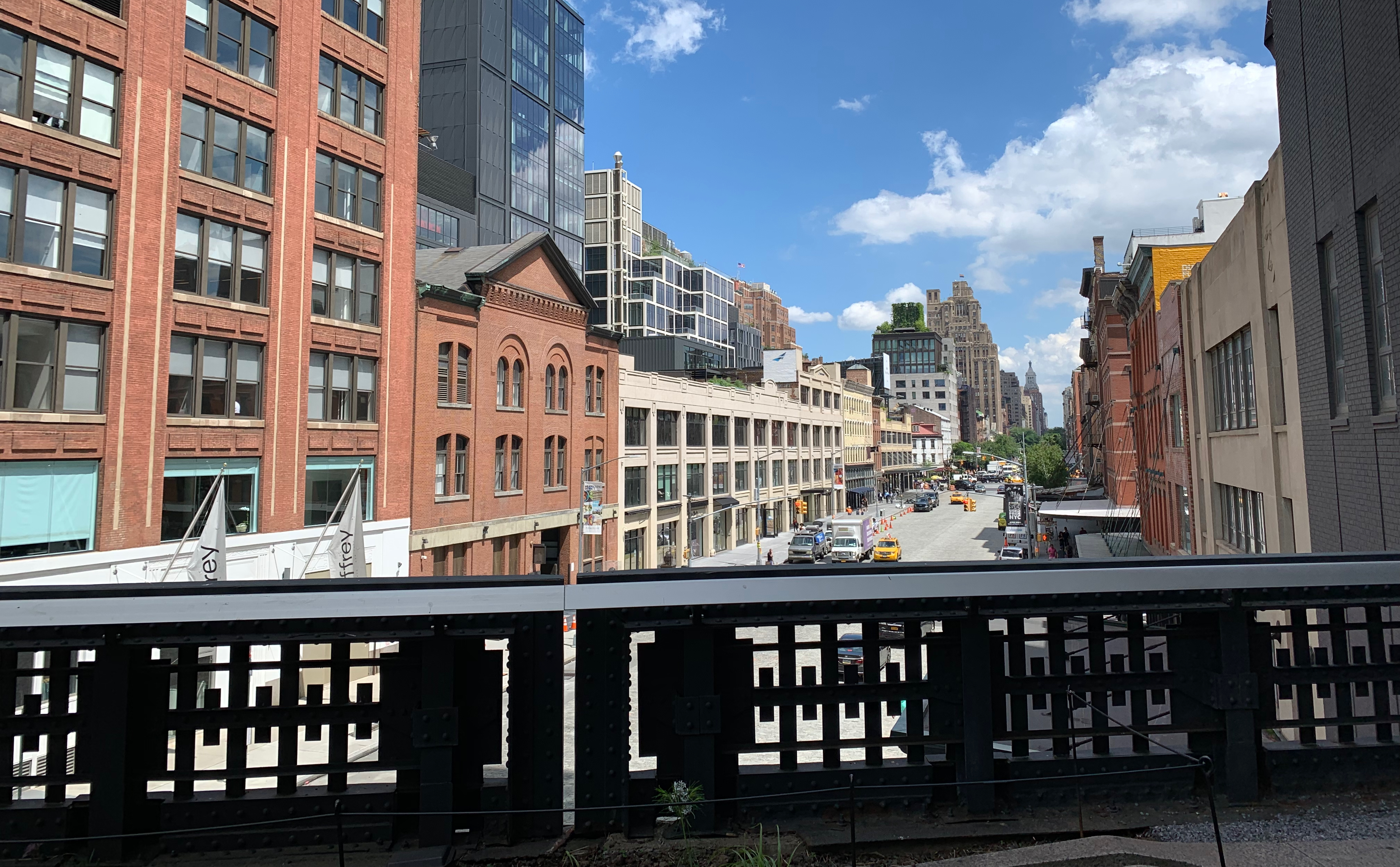 Views from The High Line