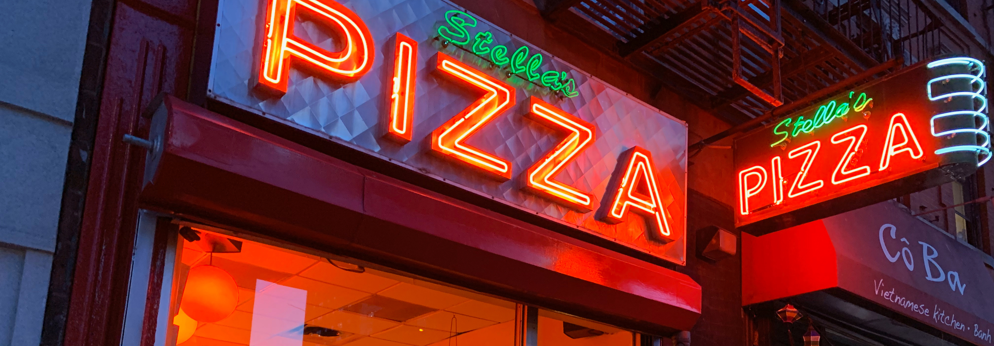 Pizza @ Chelsea, NYC