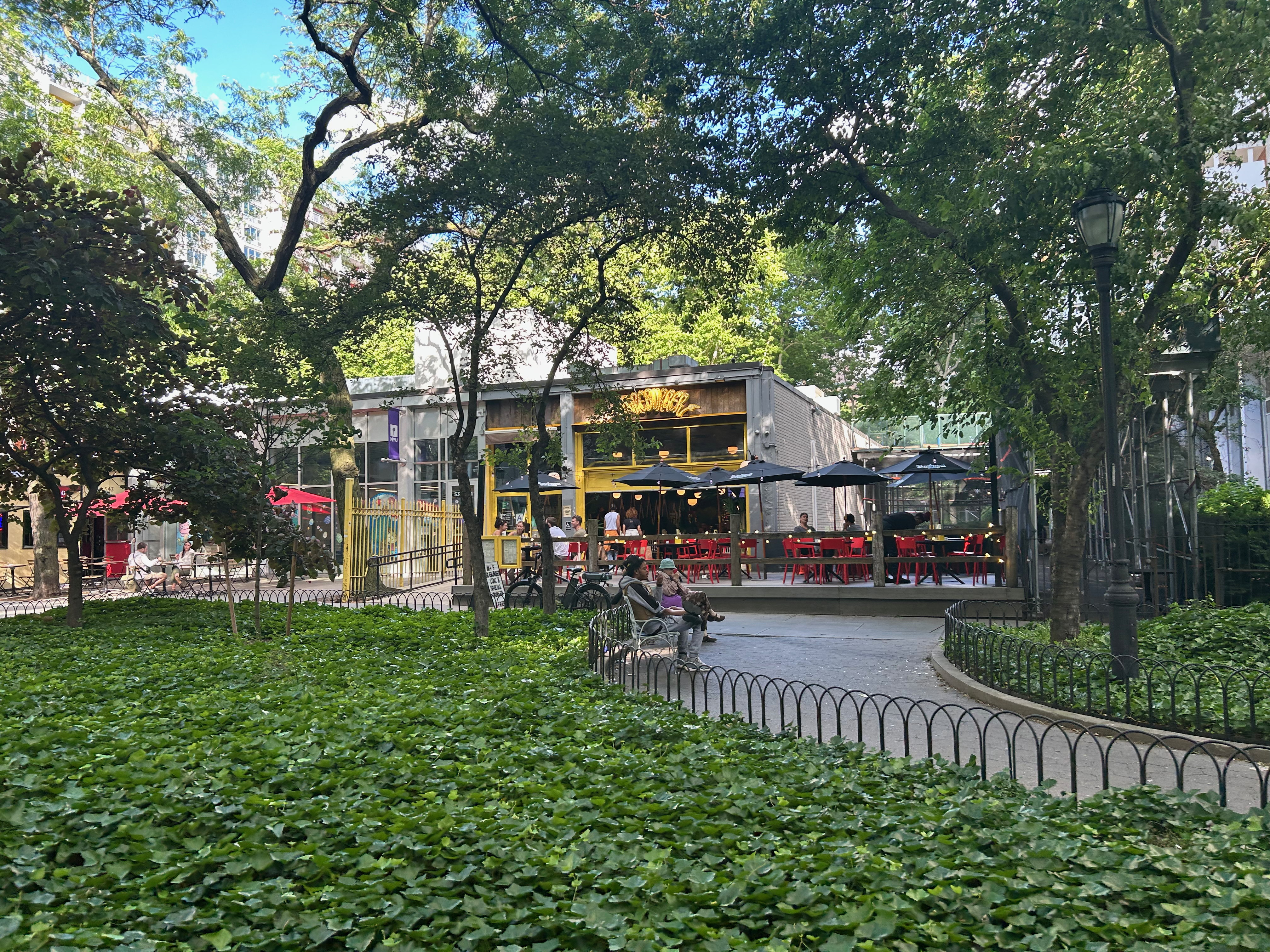 Bareburger on LaGuardia Place, Greenwich Village