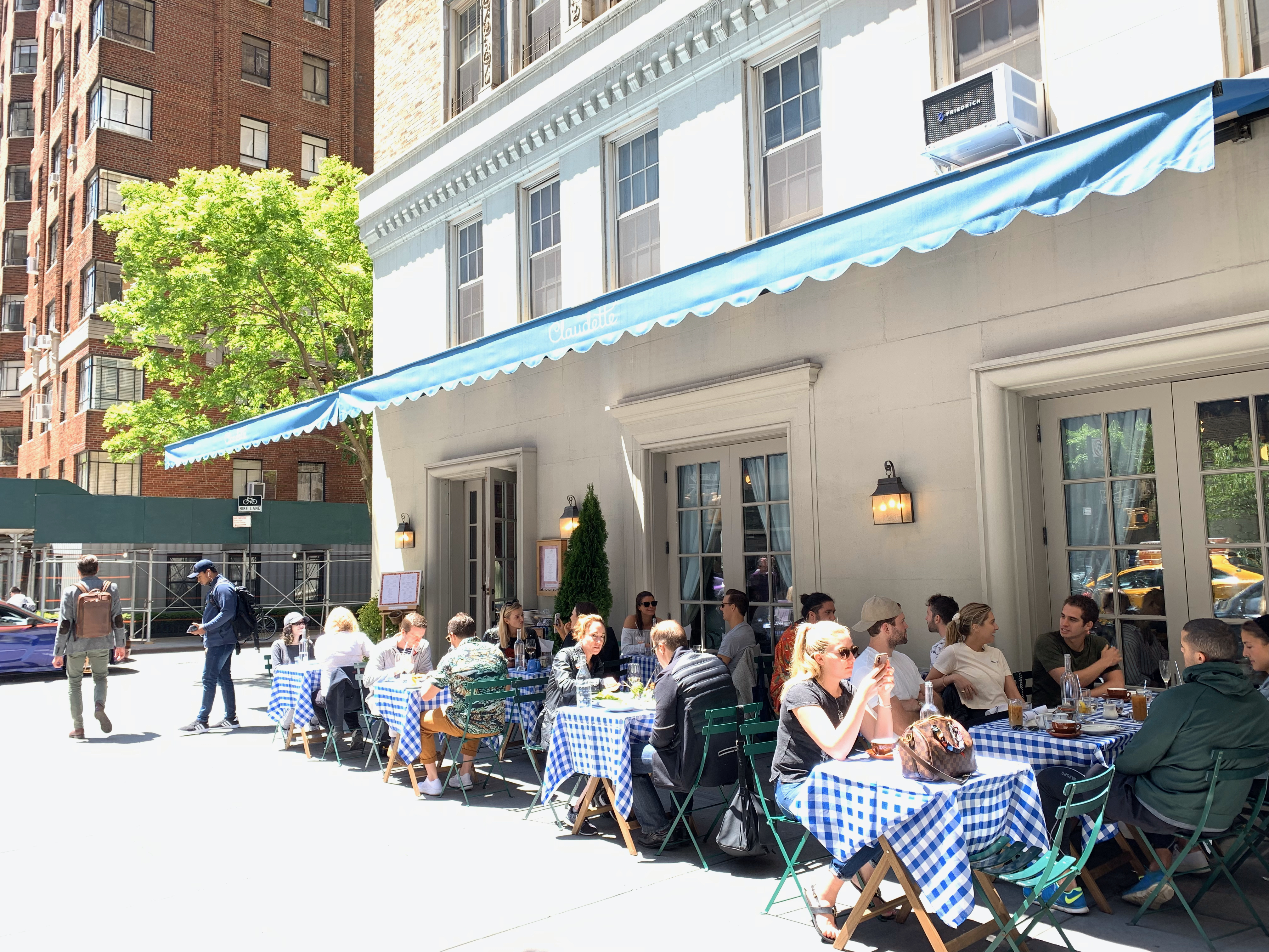 Claudette Restaurant in Greenwich Village