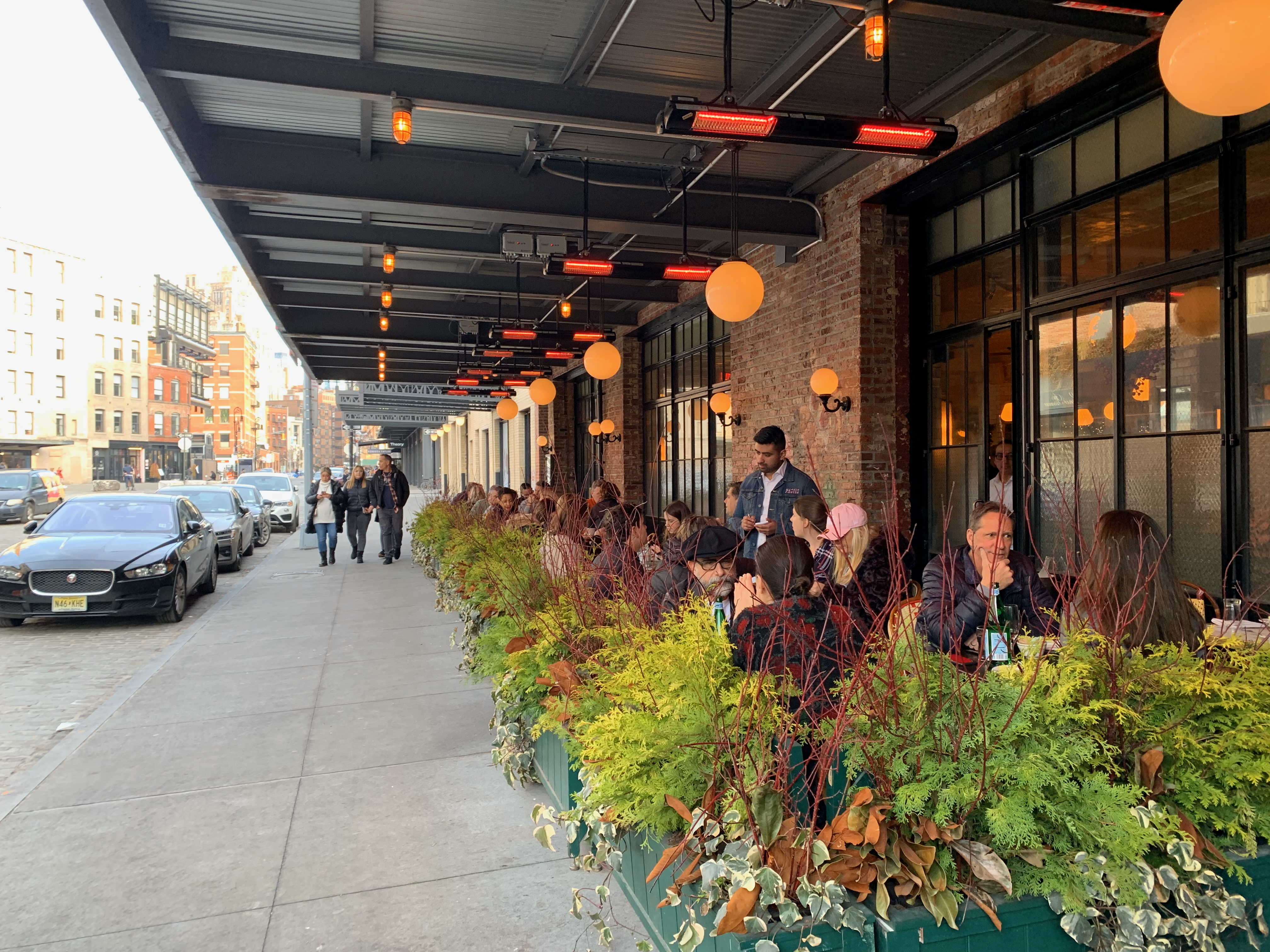 Pastis, NYC's Meatpacking District