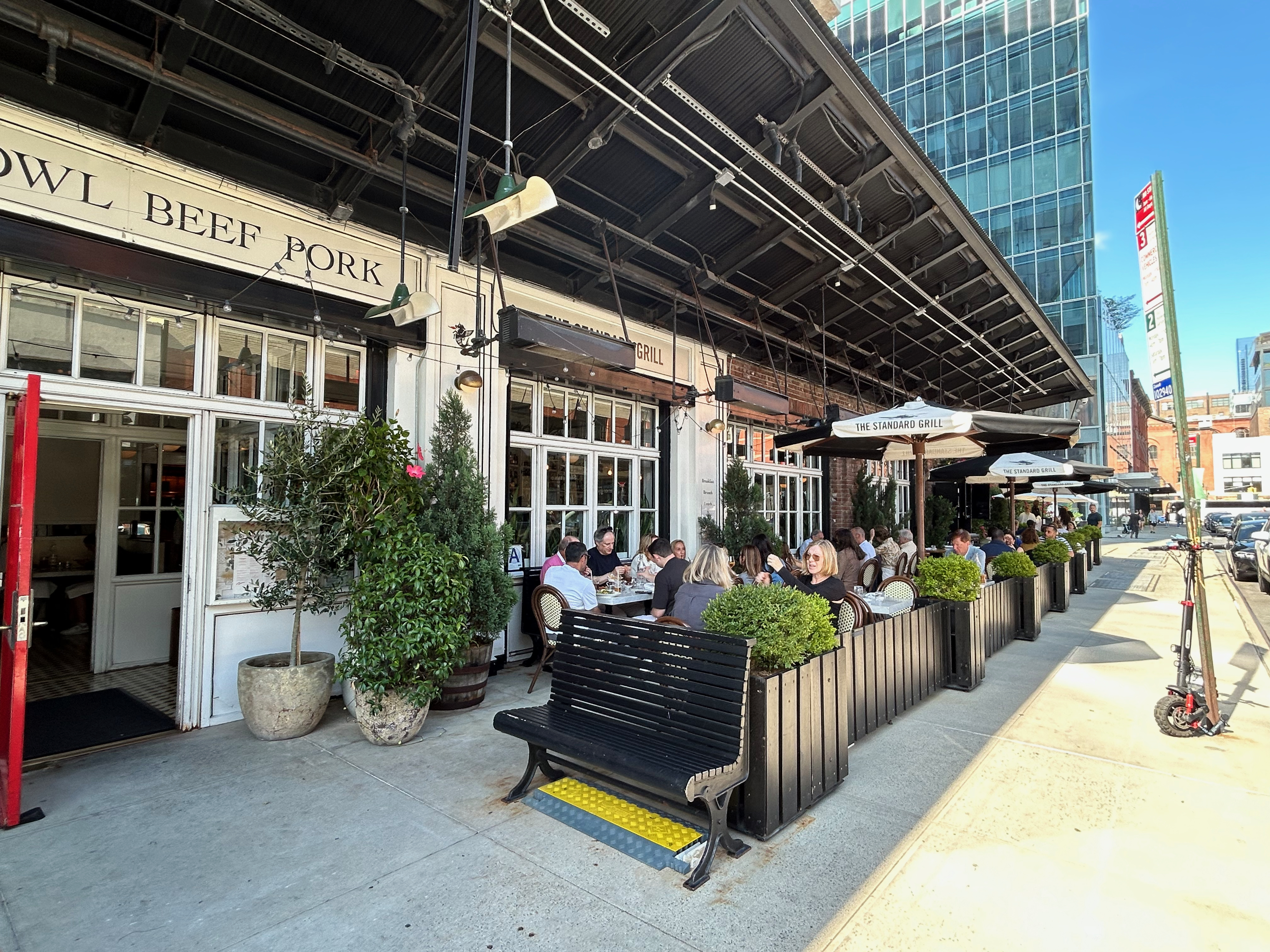 The Standard Grill, Meatpacking District