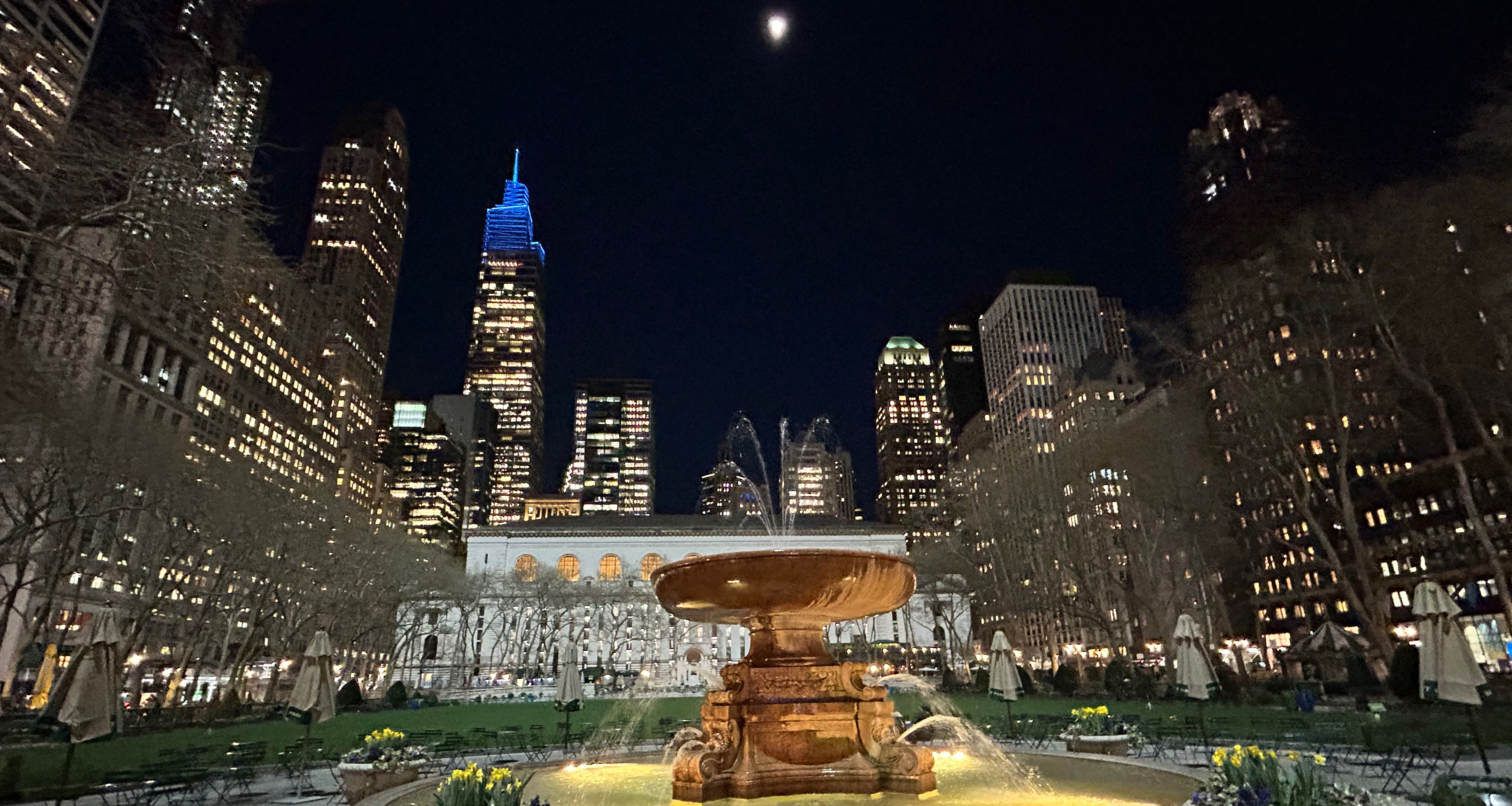 Bryant Park, Midtown Manhattan