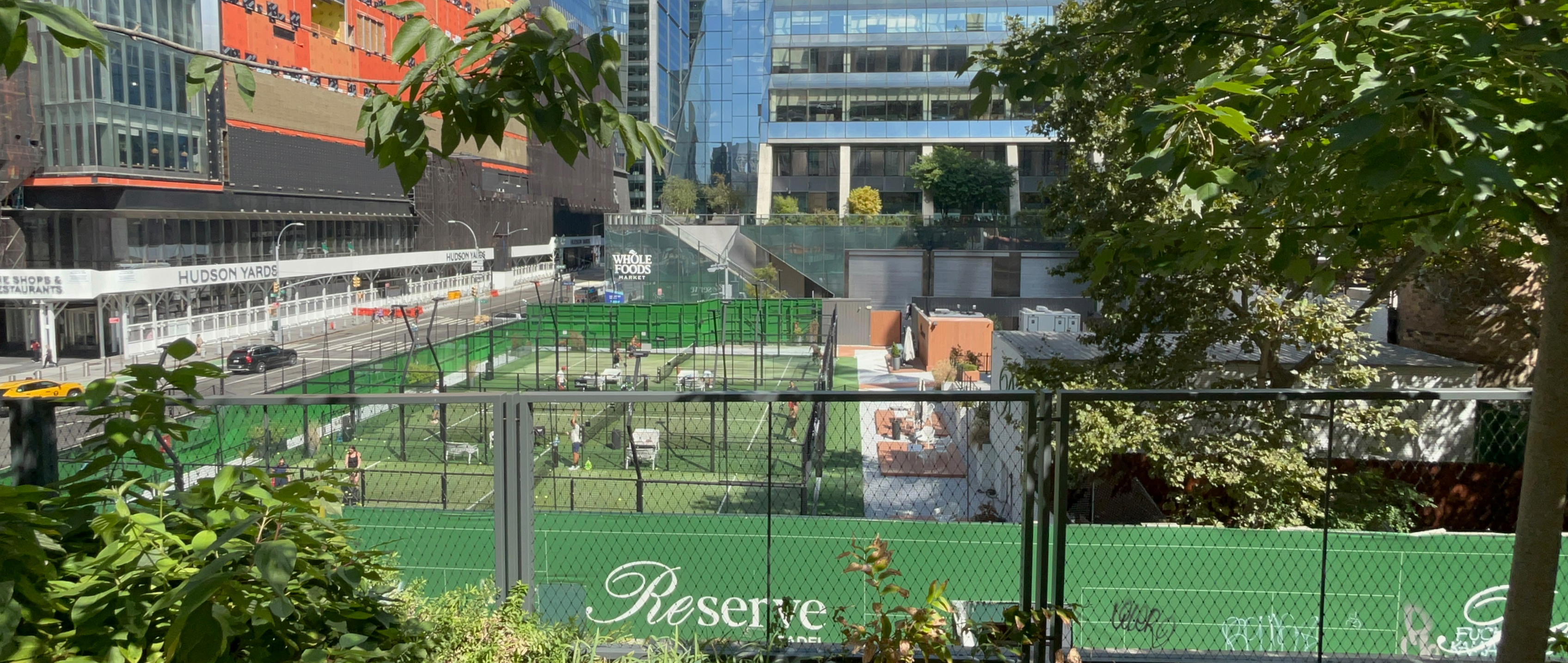 Pickleball in Midtown
