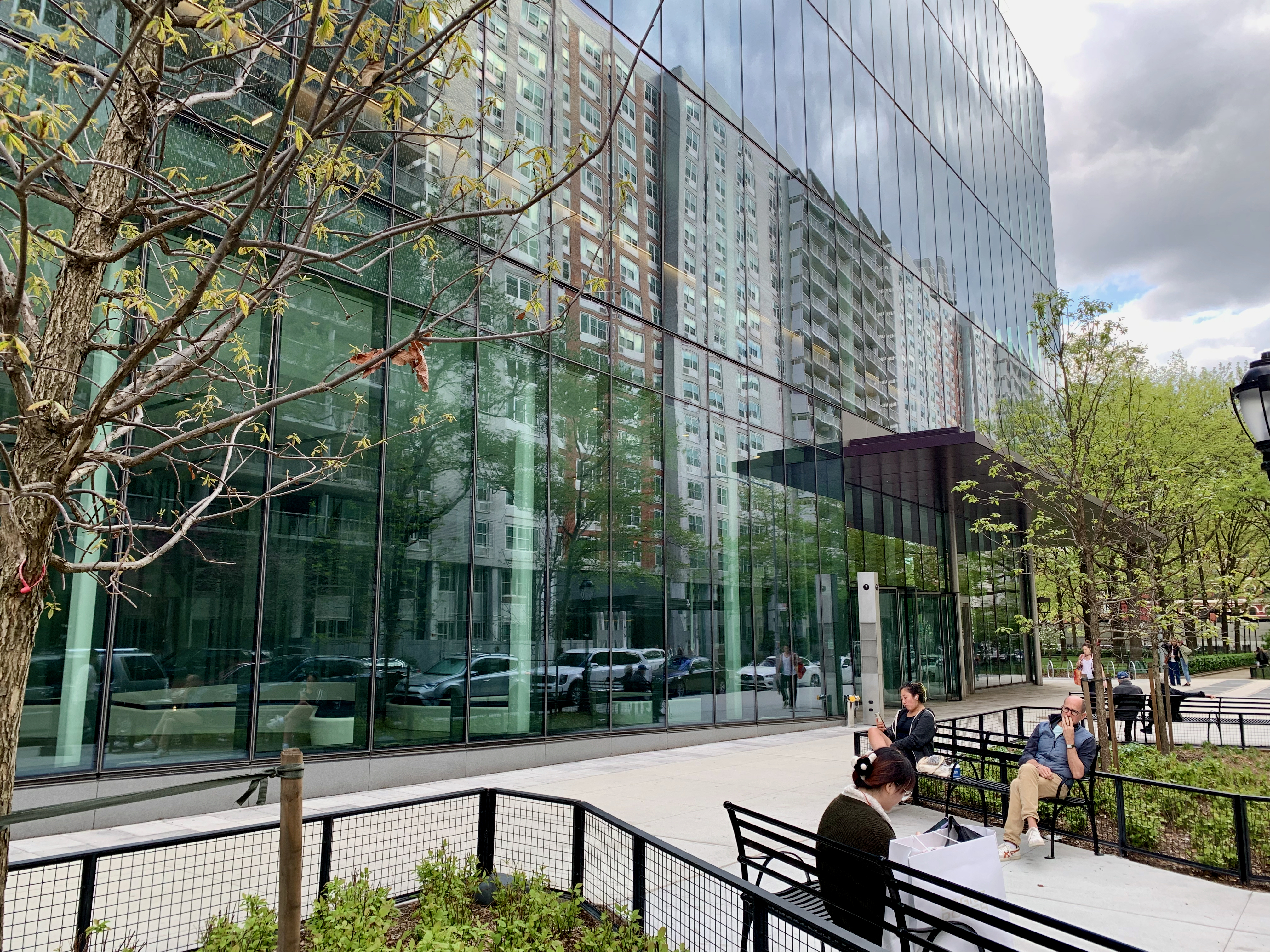 NYU's Paulson Center, Greenwich Village