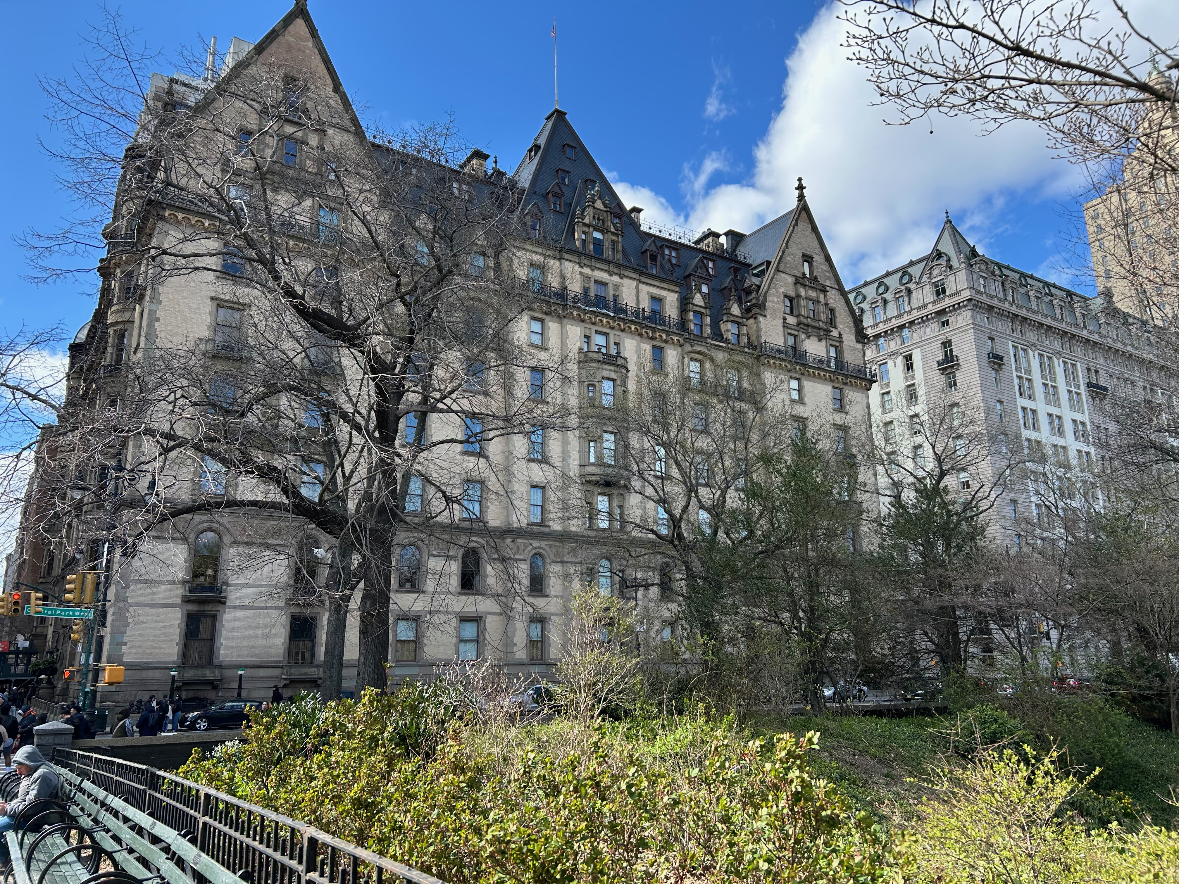Dakota Building on NYC's Upper West Side