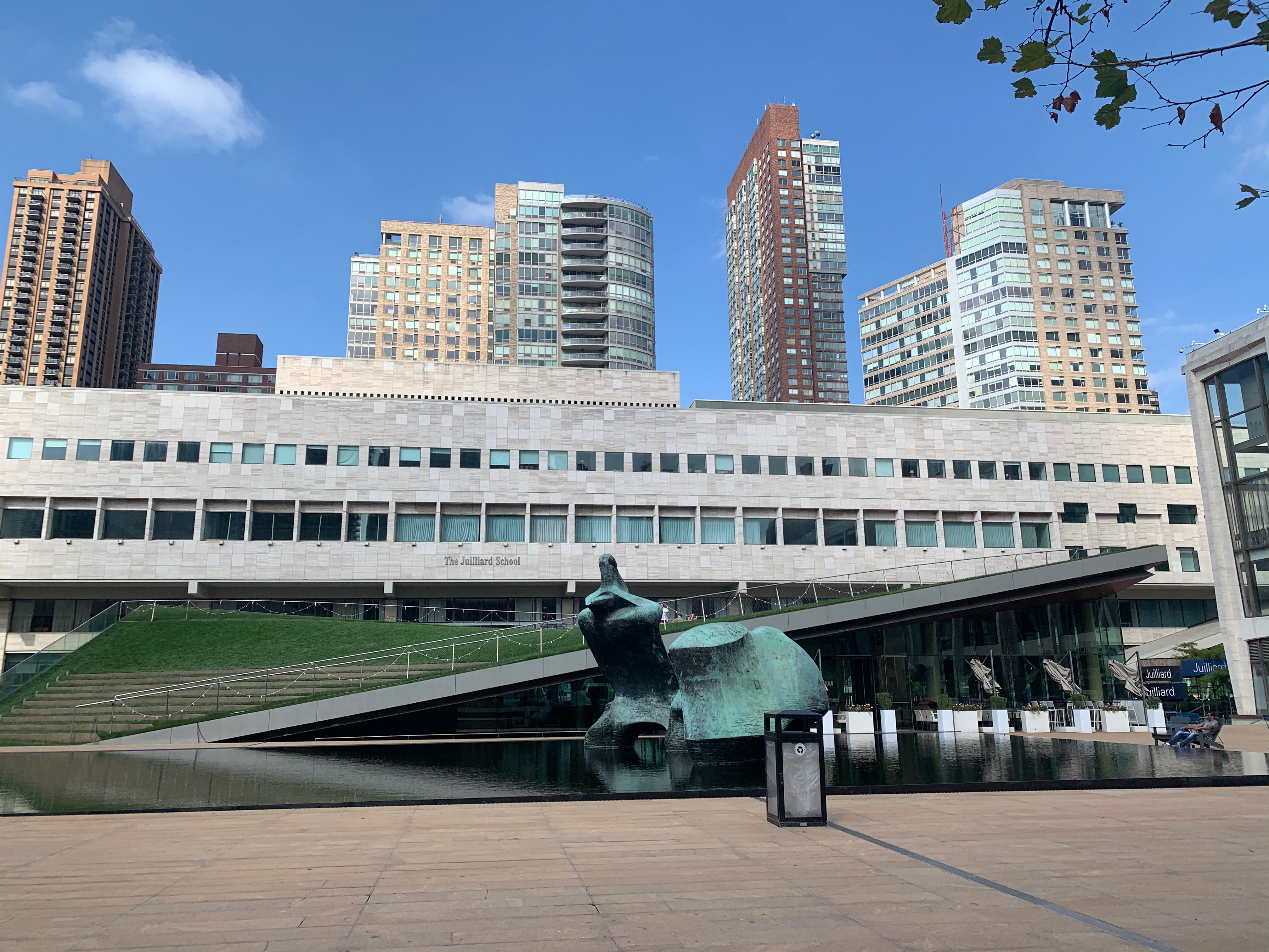 Juilliard Schools @ Lincoln Center, Upper West Side