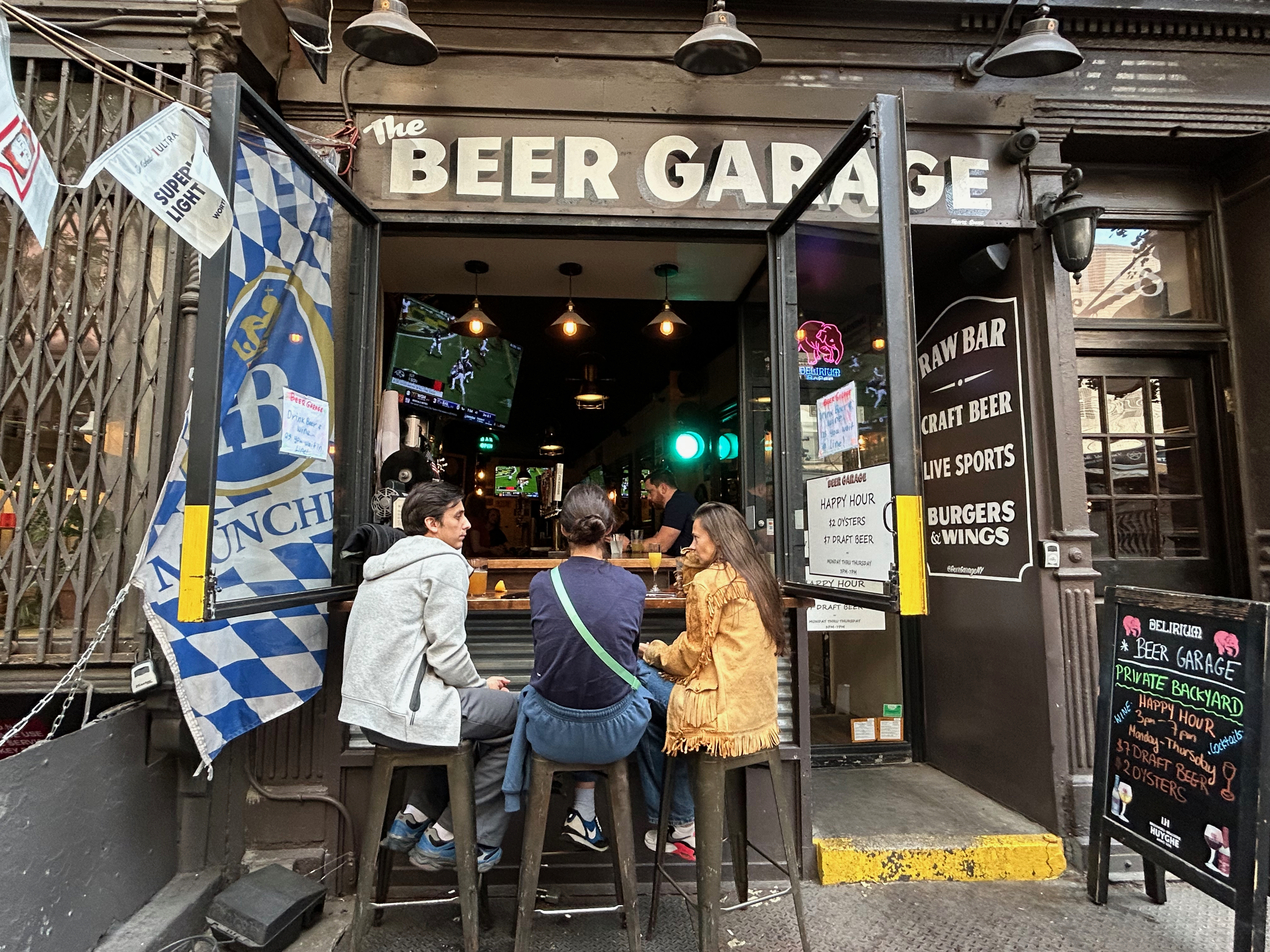 Beer Garden, West Village
