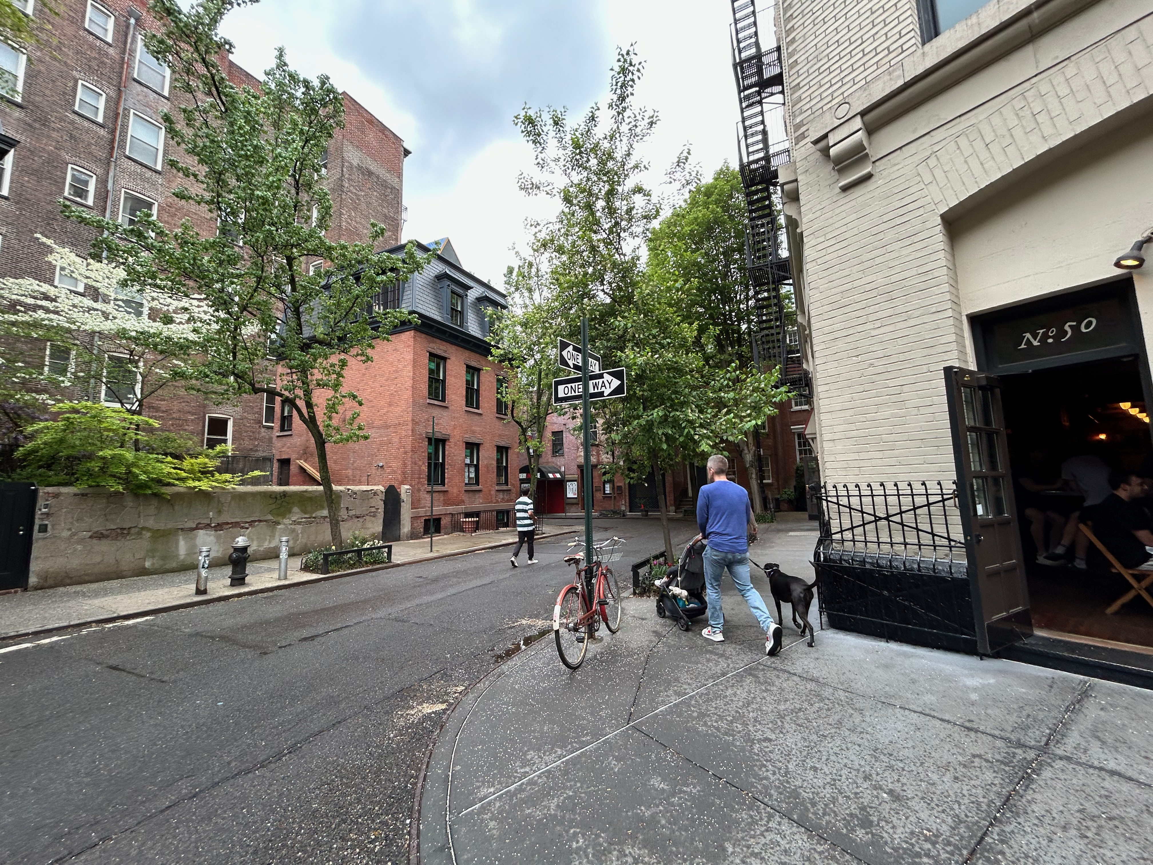Commerce Street, West Village