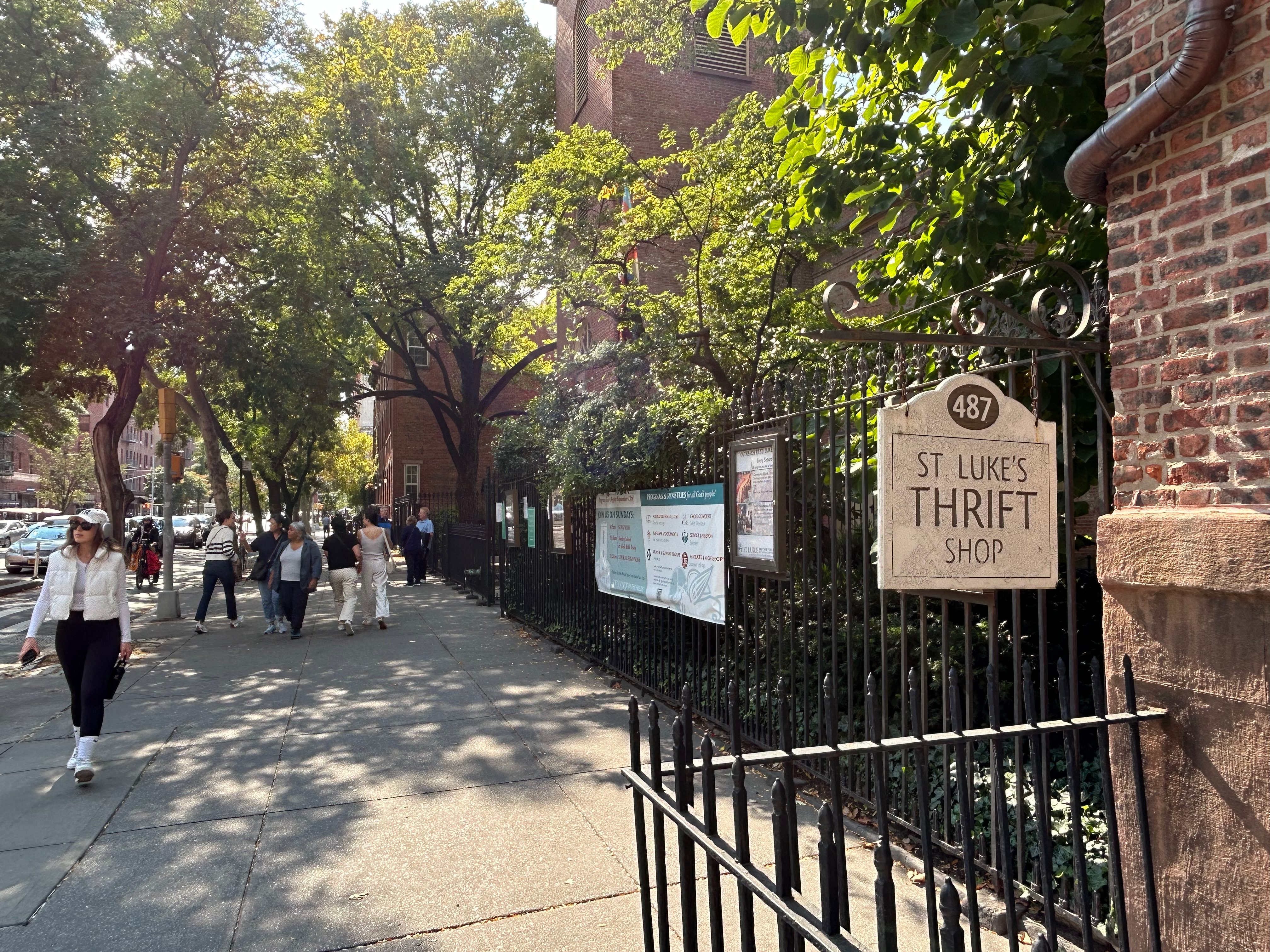 St. Luke's Thrift Shop, West Village