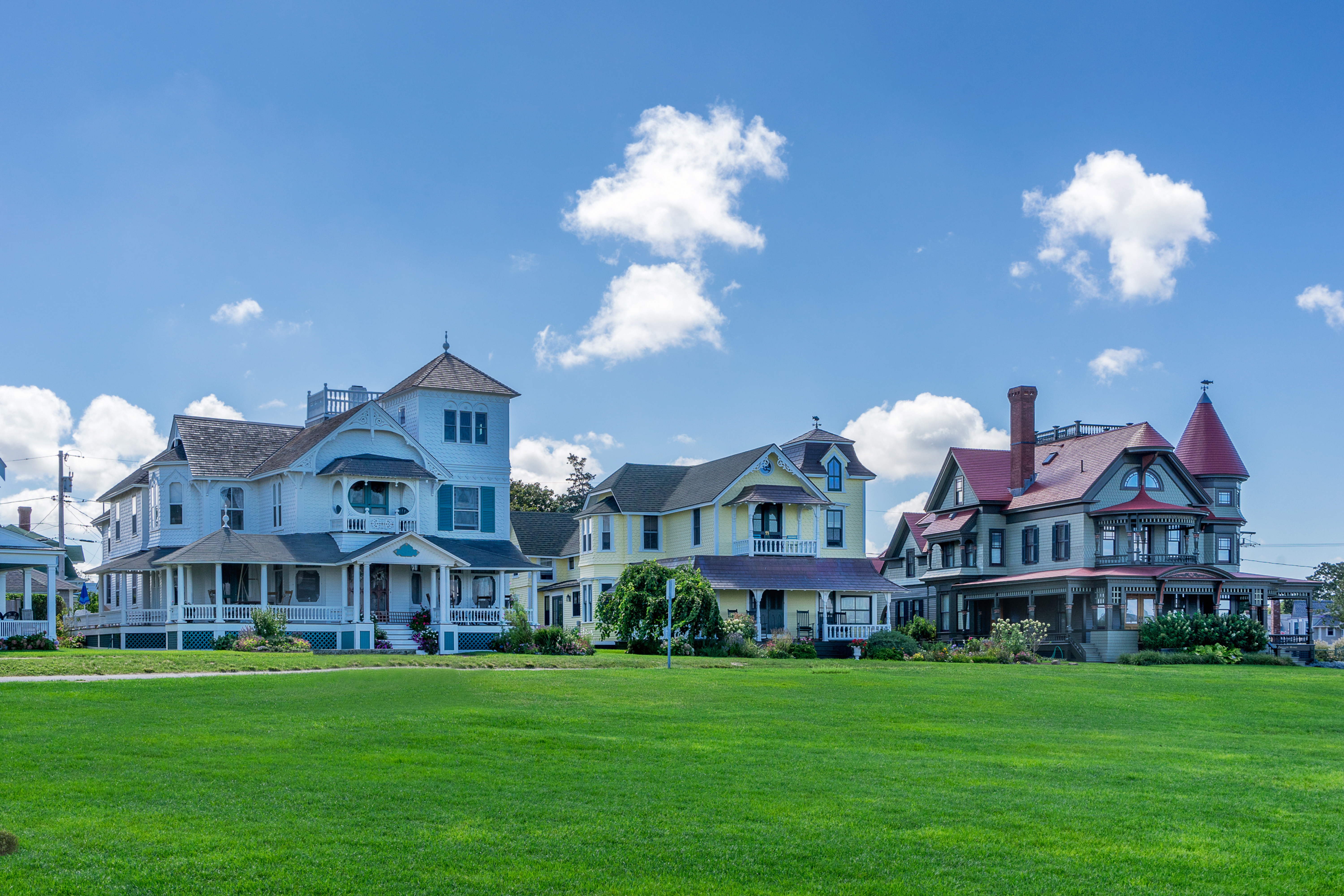 Oak Bluffs on Martha's Vineyard
