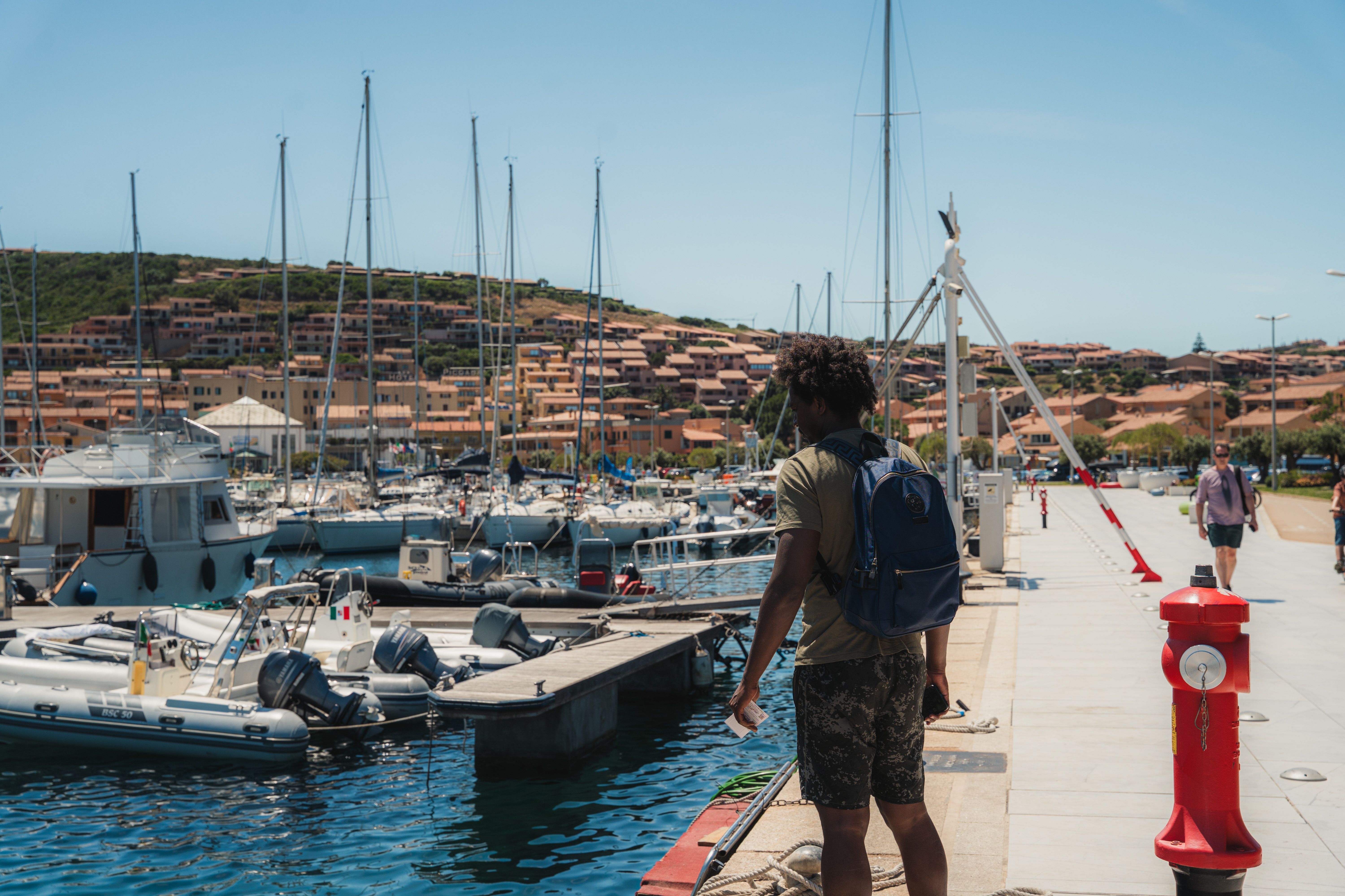 Olbia, Sardinia in Italy