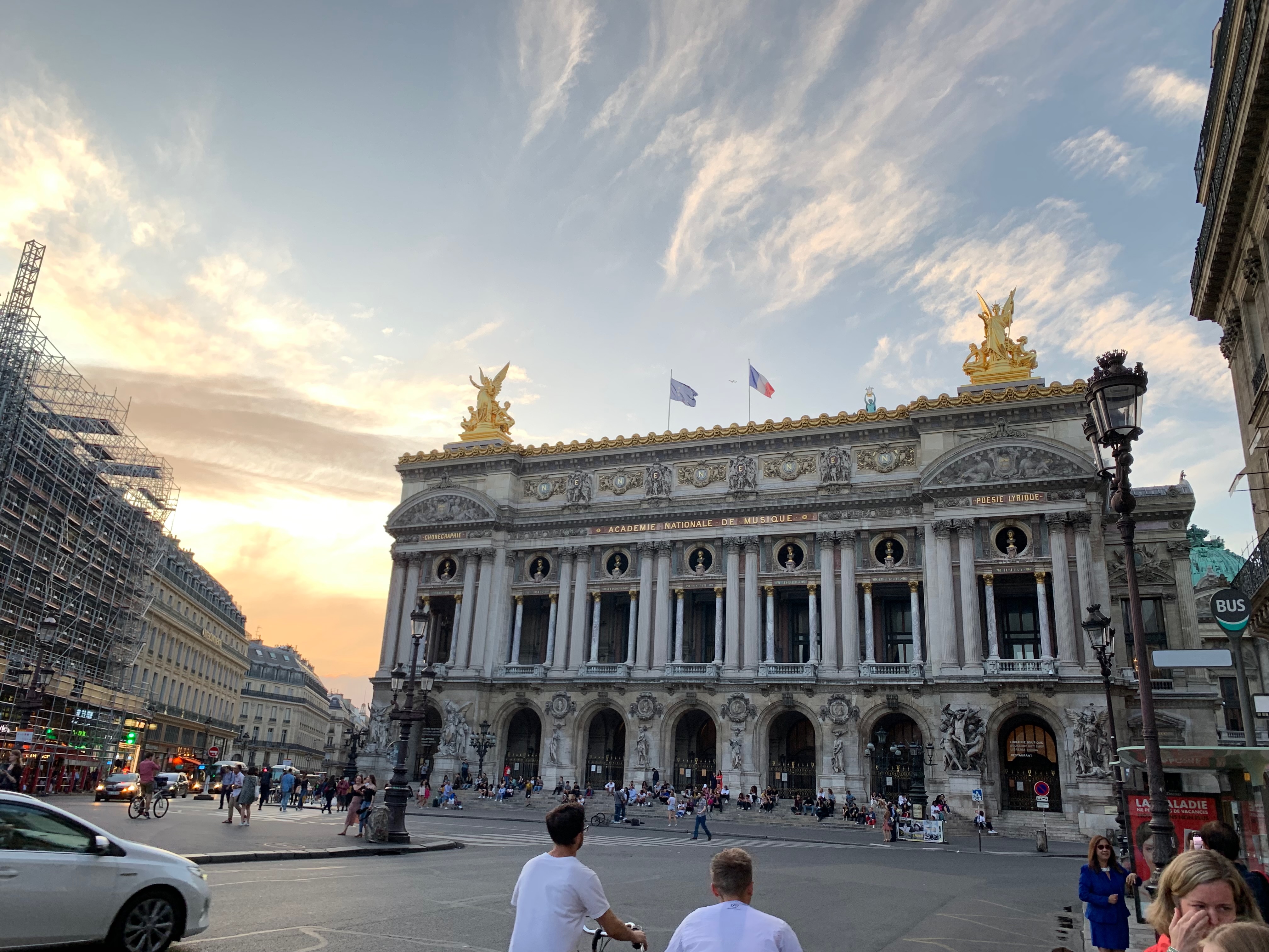 Opéra in Paris, France