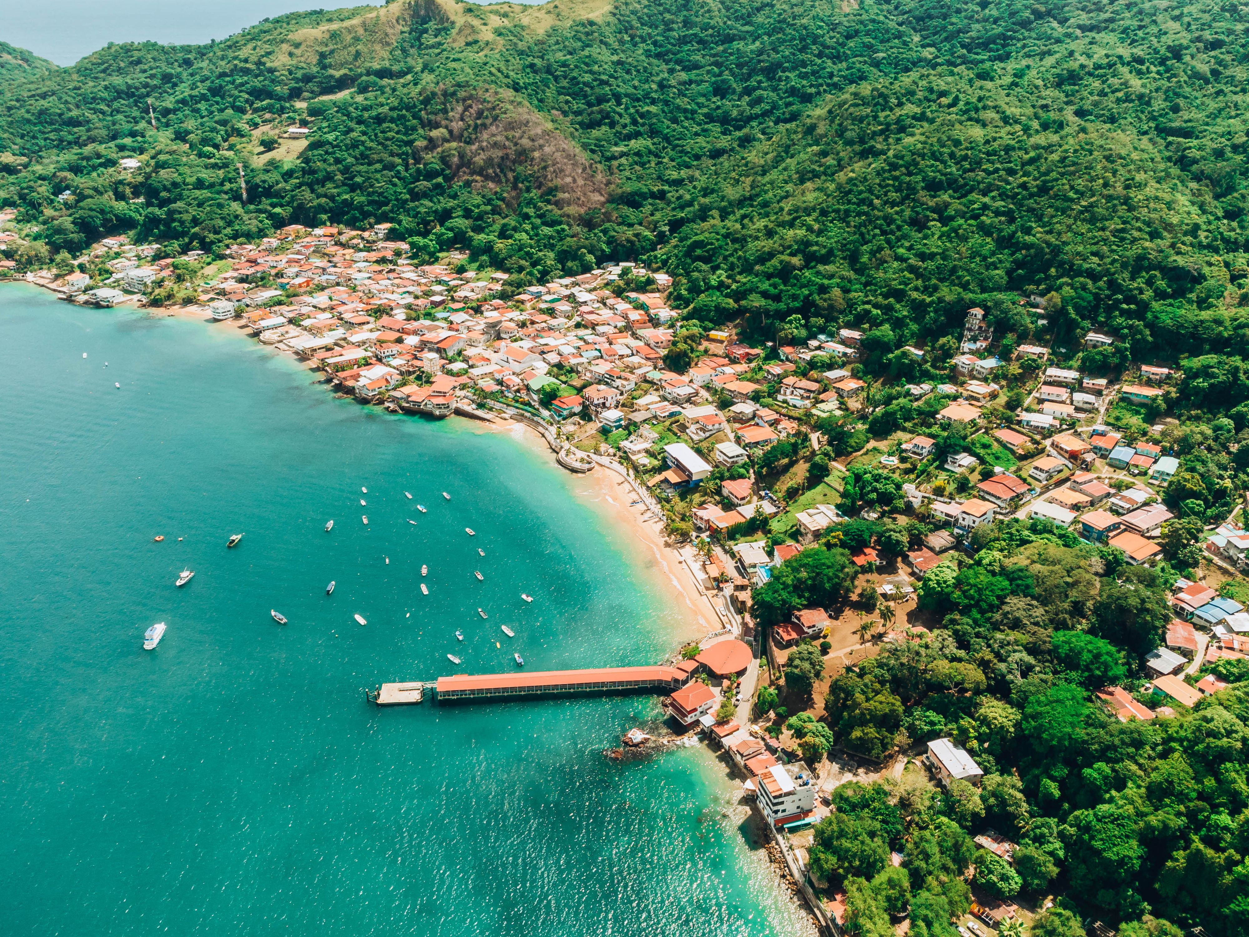 Isla Taboga, Panama