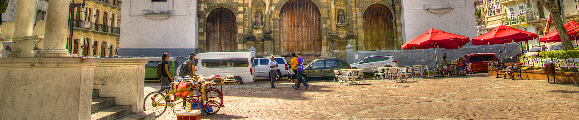 Panama Cathedral in Panama City