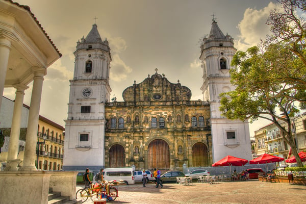 Panama Cathedral in Panama City