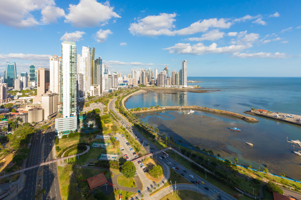 Punta Paitilla Neighborhood in Panama City