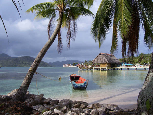 Isla Grande, Panama