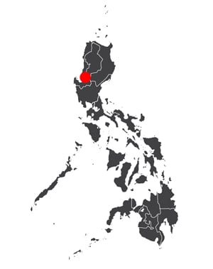 Map Baguio Philippines