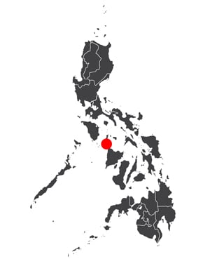 Map Borocay Philippines