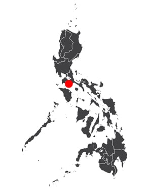 Map Lipa Philippines