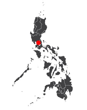 Map Makati Philippines