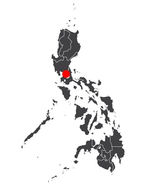 Map Manila Philippines