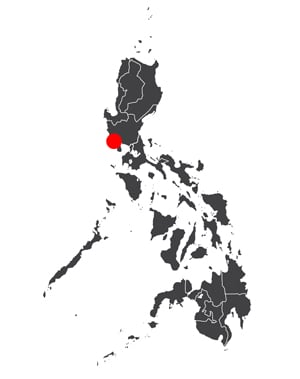 Map Subic Philippines