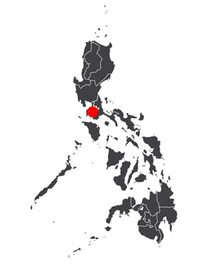 Map Tagaytay Philippines