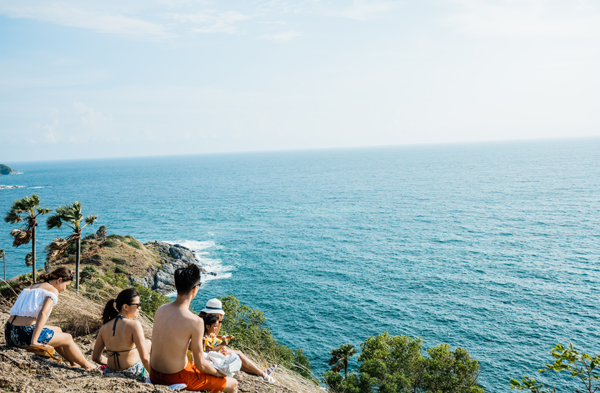 Phrom Thep Cape in Phuket, Thailand