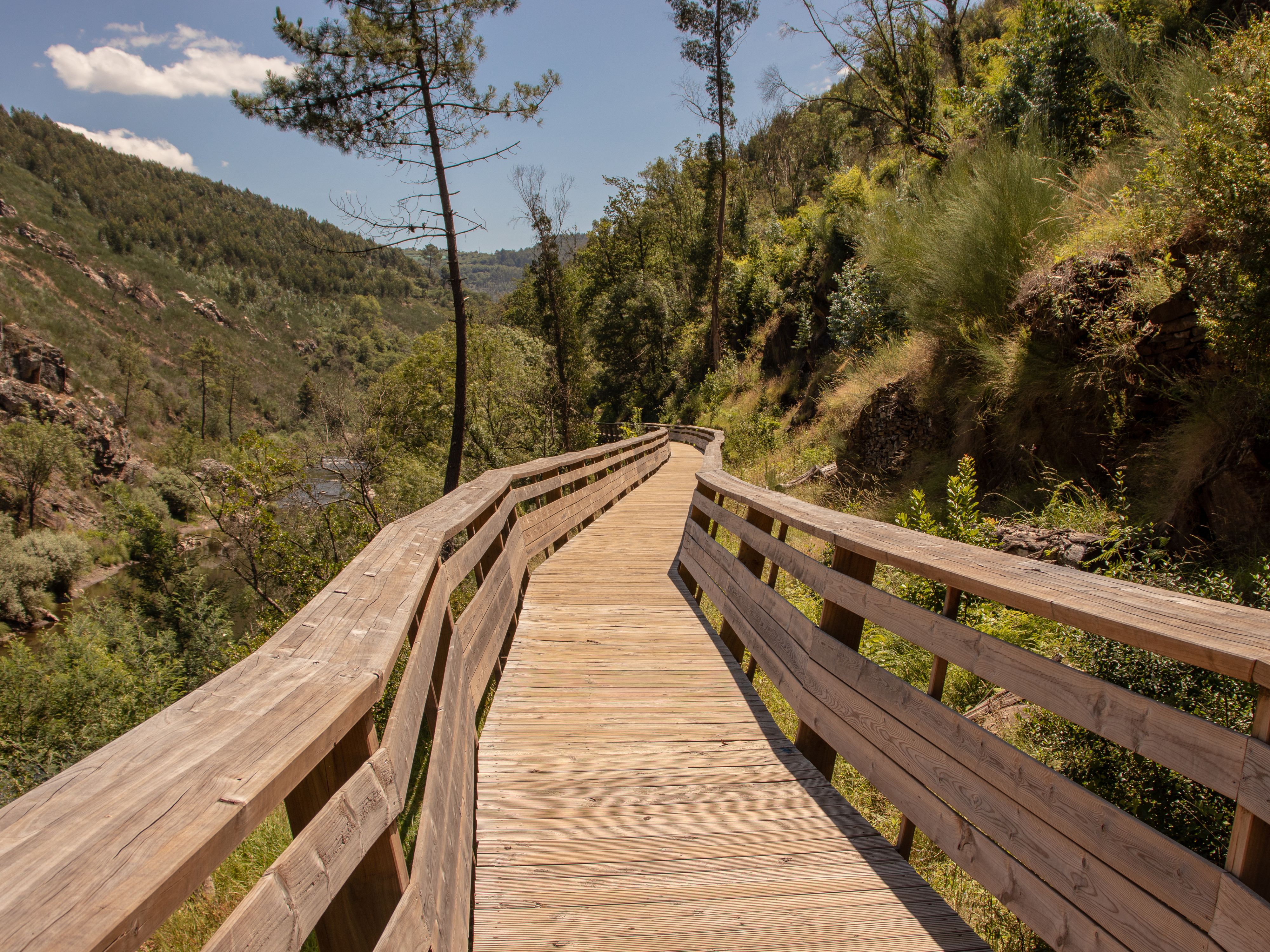 Paiva Walkway in Arouca, Portugal