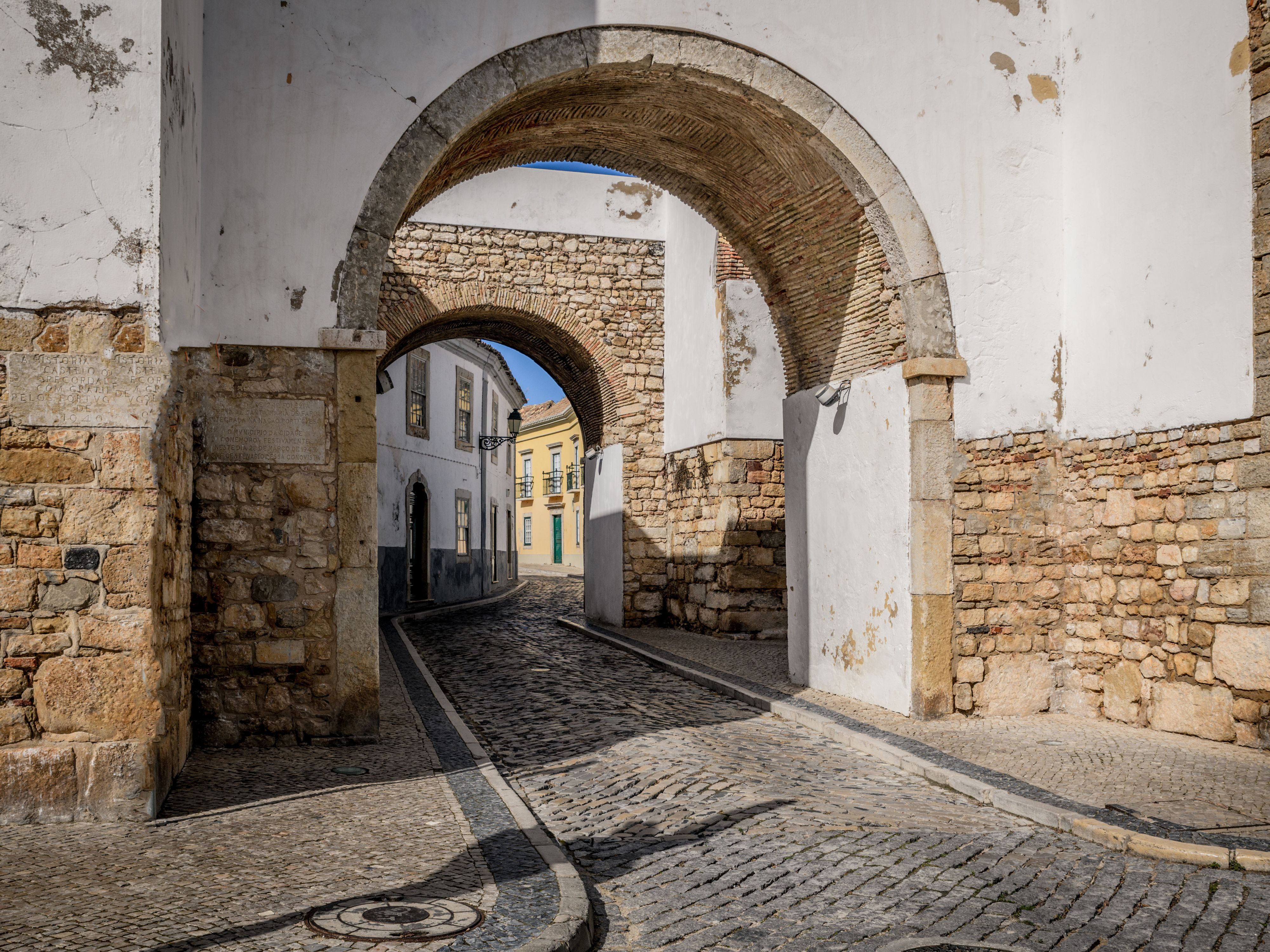 Old Town Faro, Portugal