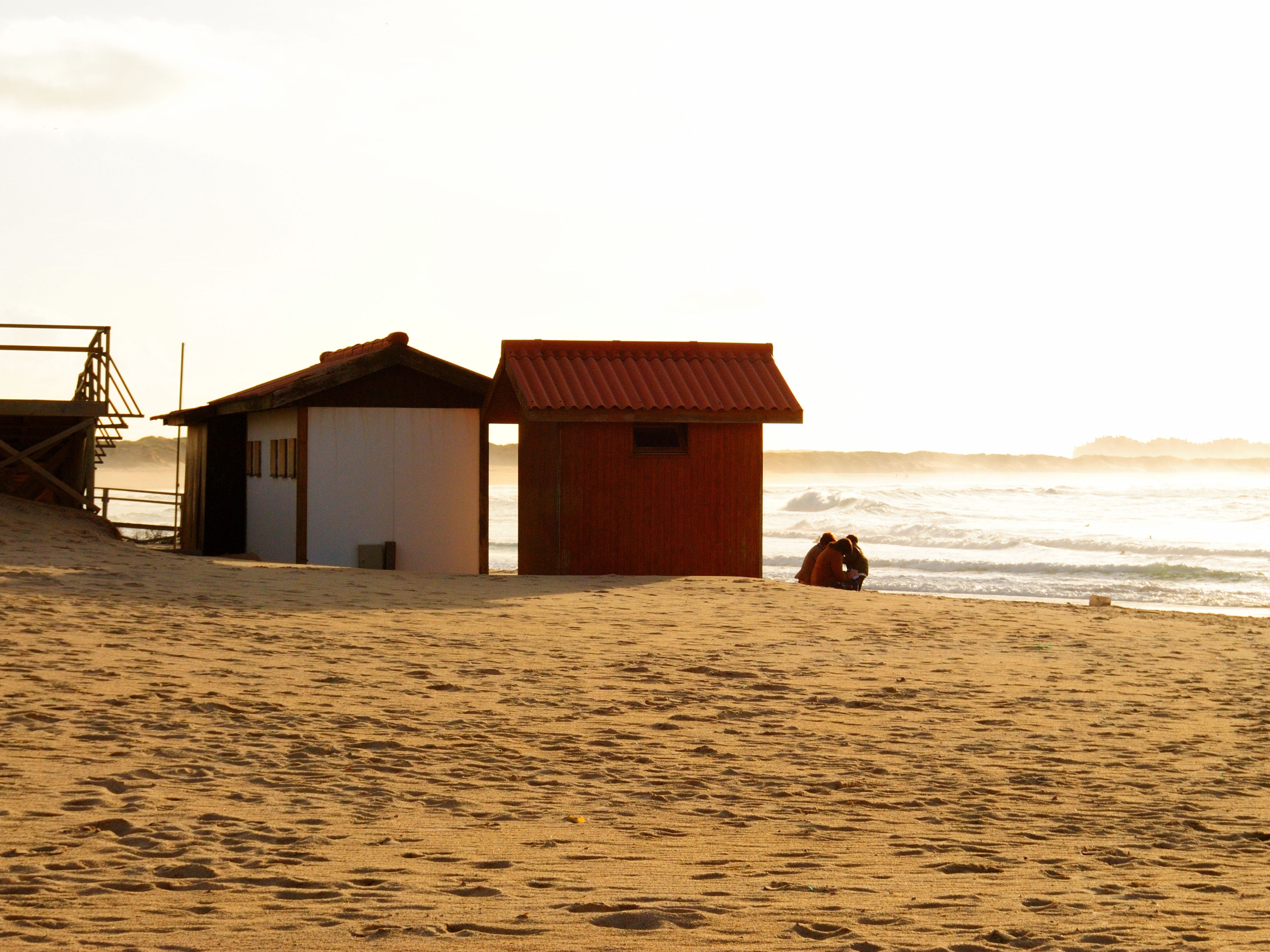 Sunset in Peniche, Portugal