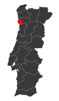 Map Porto Portugal