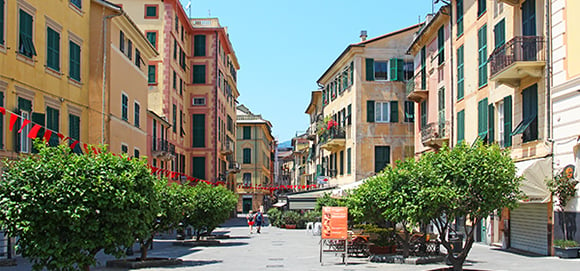 Rapallo Liguria Italy