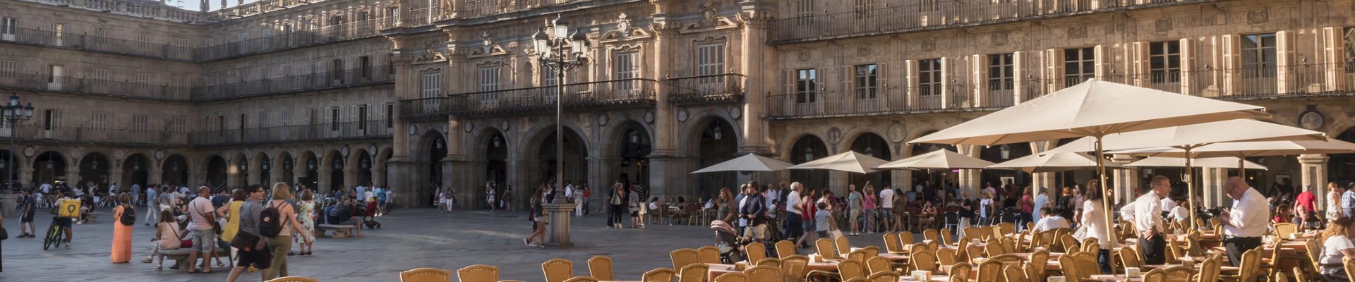 Plaza Mayor in Salamanca, Spain