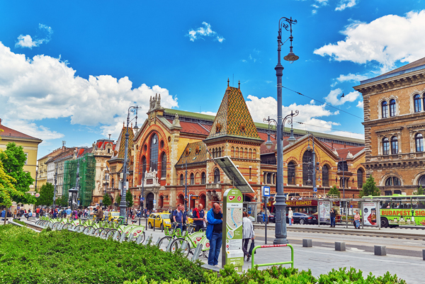 Best Markets in Budapest