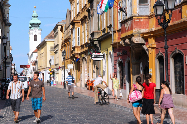 Gyor, Hungary