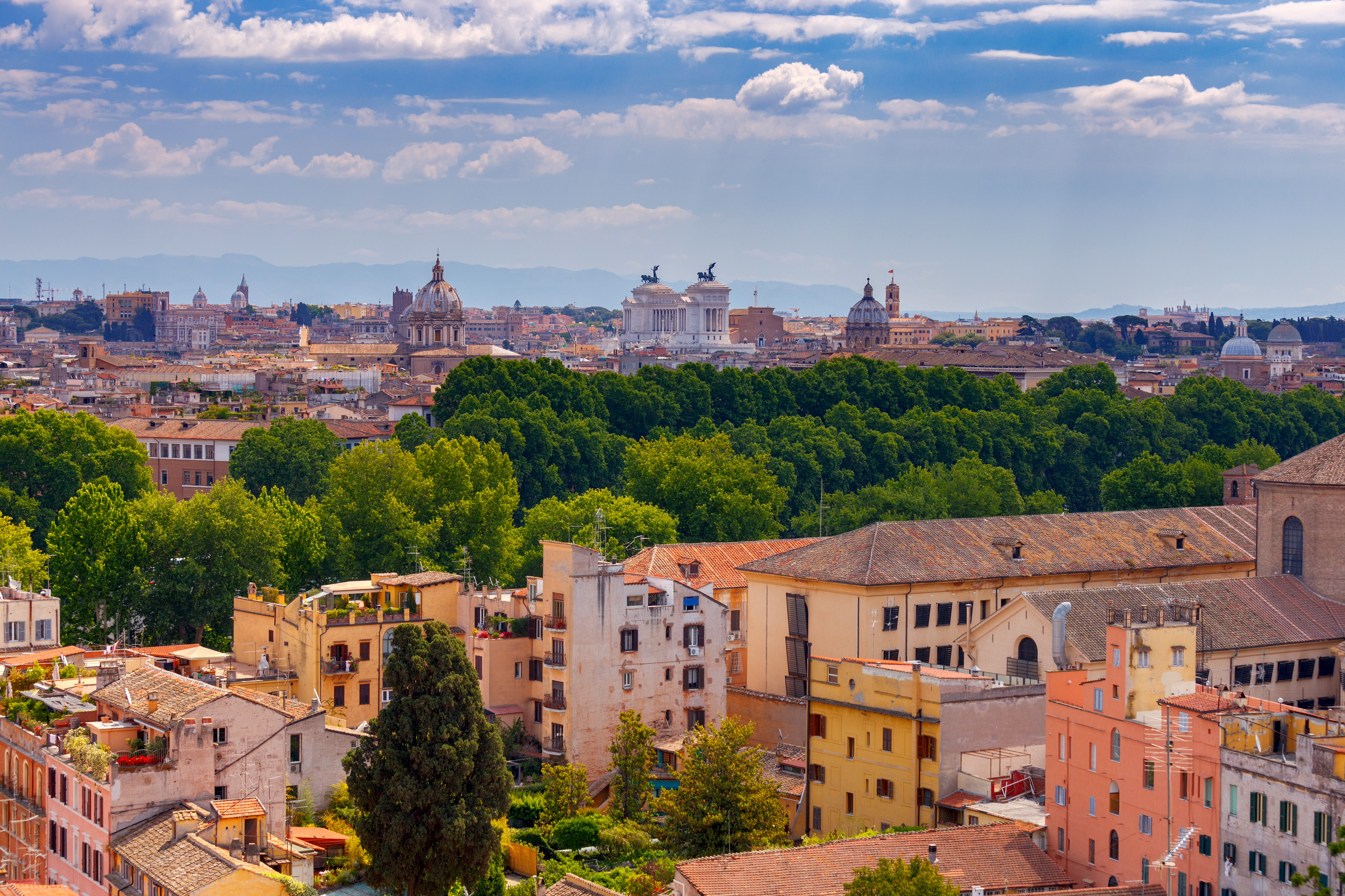 View from Aventine Hill